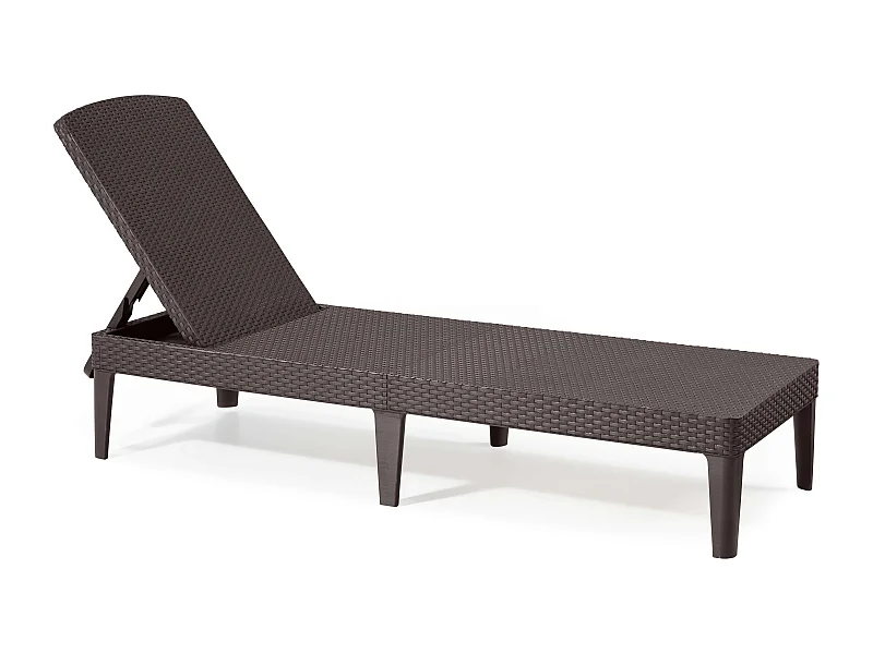 Leżak ogrodowy Keter Jaipur 58 x 151 cm, brązowy