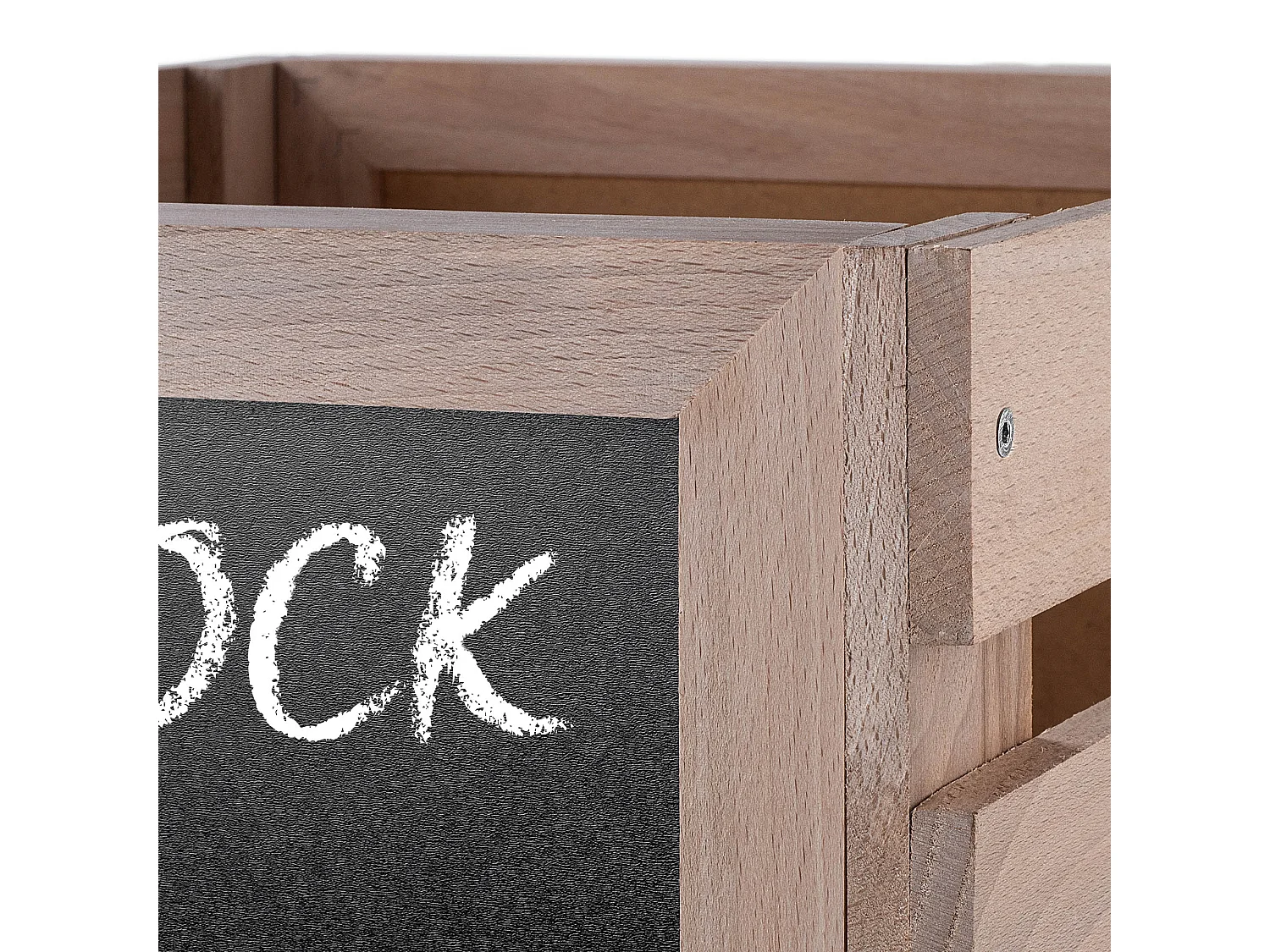 Caja de almacenamiento de discos de vinilo KADAX, caja de madera para guardar discos con ruedas, resistente, marrón, 36,5 x 45,5 x 28,5 cm