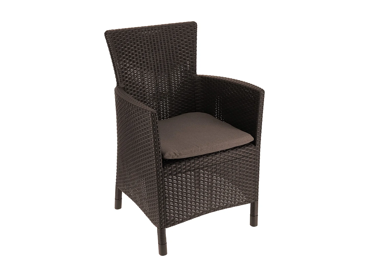 Allibert Almofada de Poltrona de Jardim para Cadeira de Terraço Confortável para o Jardim Forte