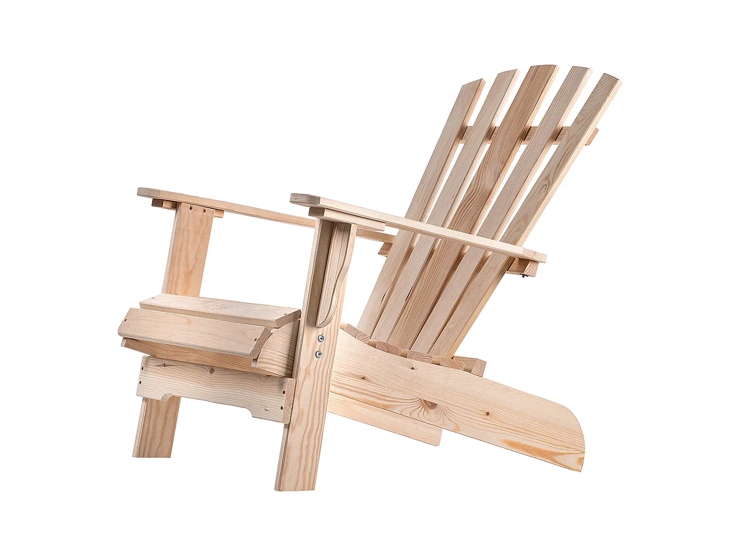 Cadeira de praia Arphy em madeira natural