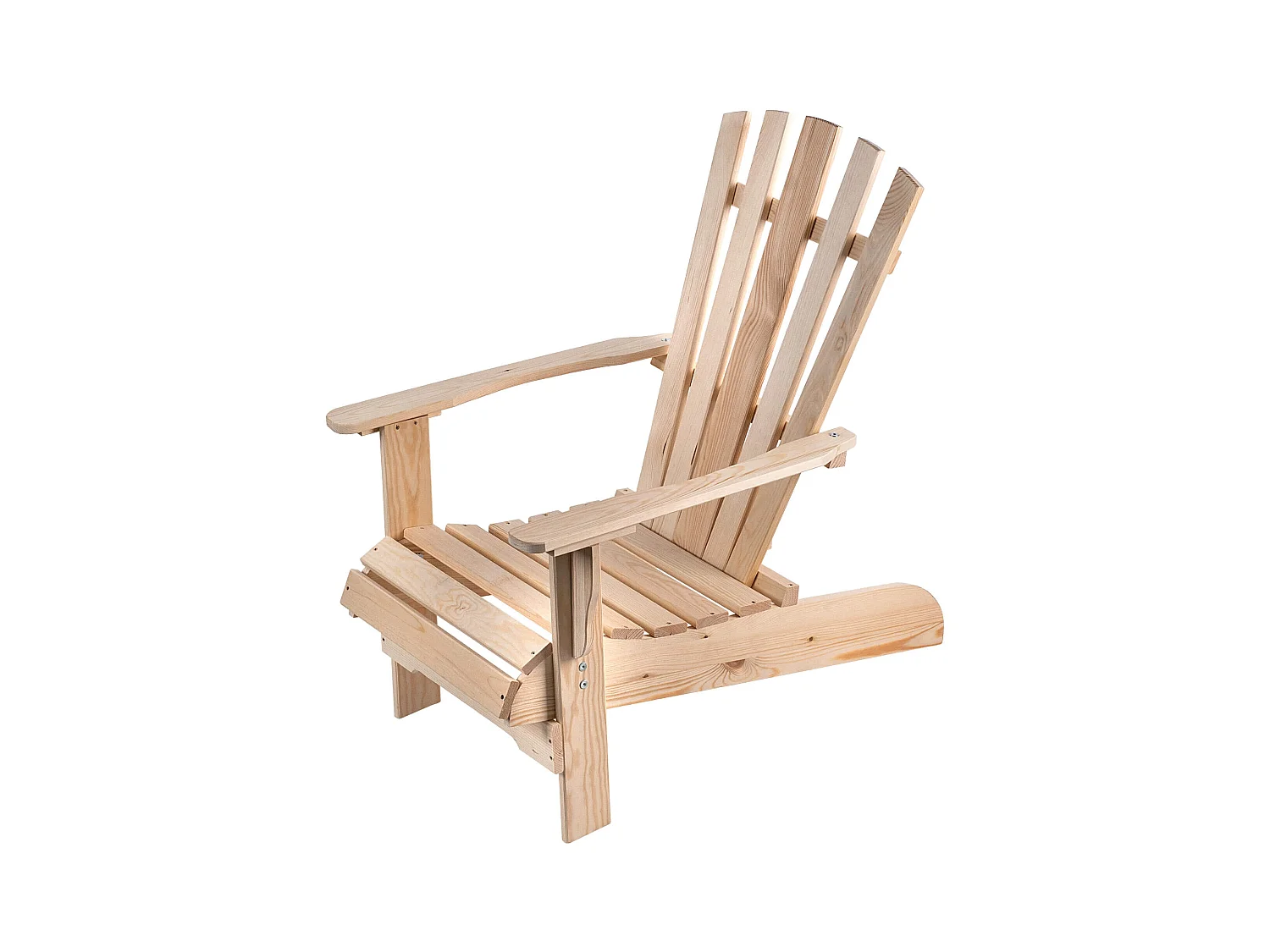 Cadeira de praia Arphy em madeira natural