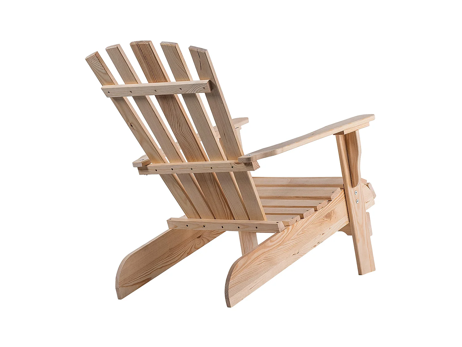 Cadeira de praia Arphy em madeira natural