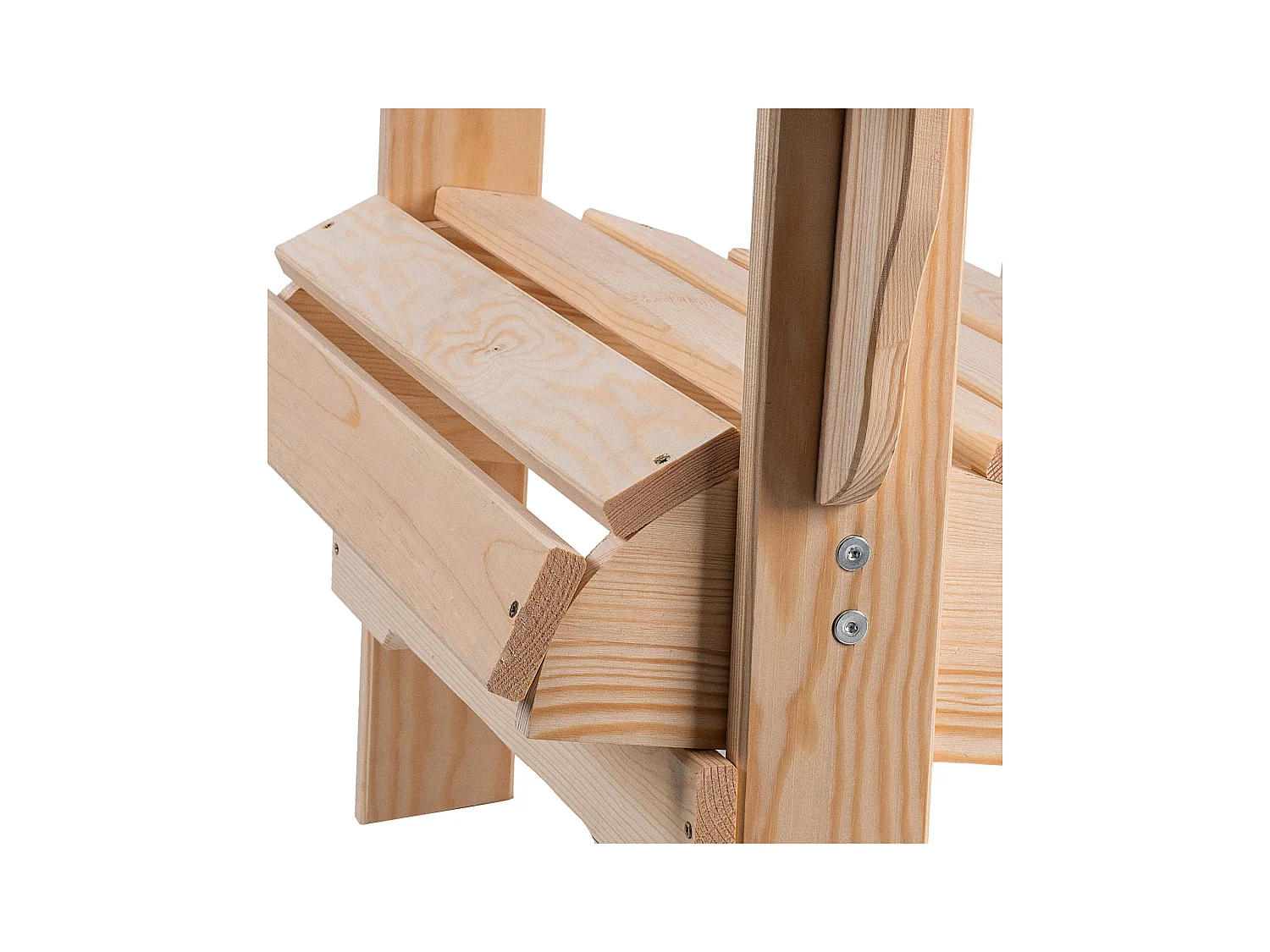 Cadeira de praia Arphy em madeira natural