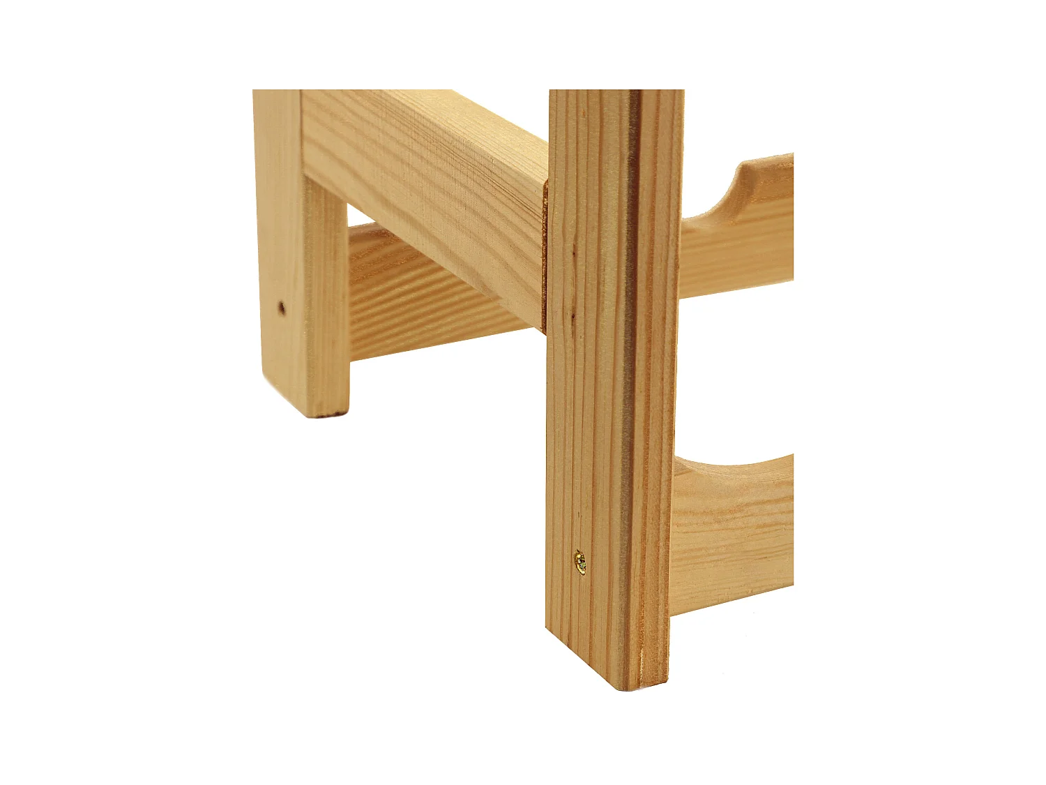 Casier à vin en bois KADAX, 54 x 53 x 25 cm, casier à bouteilles, 20 bouteilles, support à vin en pin, armoire à vin pour bouteilles de vin, collection de vin,