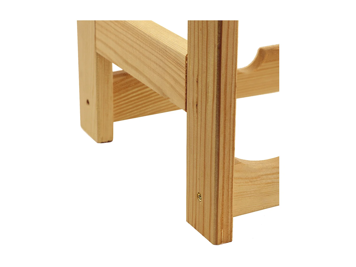 Casier à vin en bois KADAX, 54 x 53 x 25 cm, casier à bouteilles, 20 bouteilles, support à vin en pin, armoire à vin pour bouteilles de vin, collection de vin,