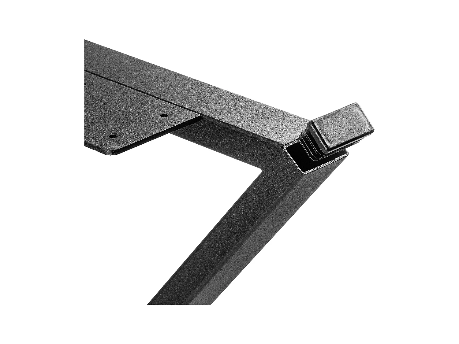 Pieds de table massifs KADAX, pieds de table industriels, pieds de meubles rustiques, pieds de table en acier robuste, pieds de meubles modernes, base de table