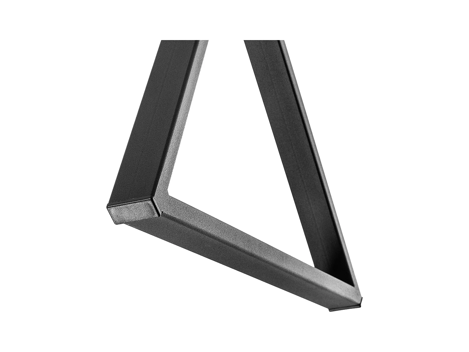 Pieds de table massifs KADAX, pieds de table industriels, pieds de meubles rustiques, pieds de table en acier robuste, pieds de meubles modernes, base de table