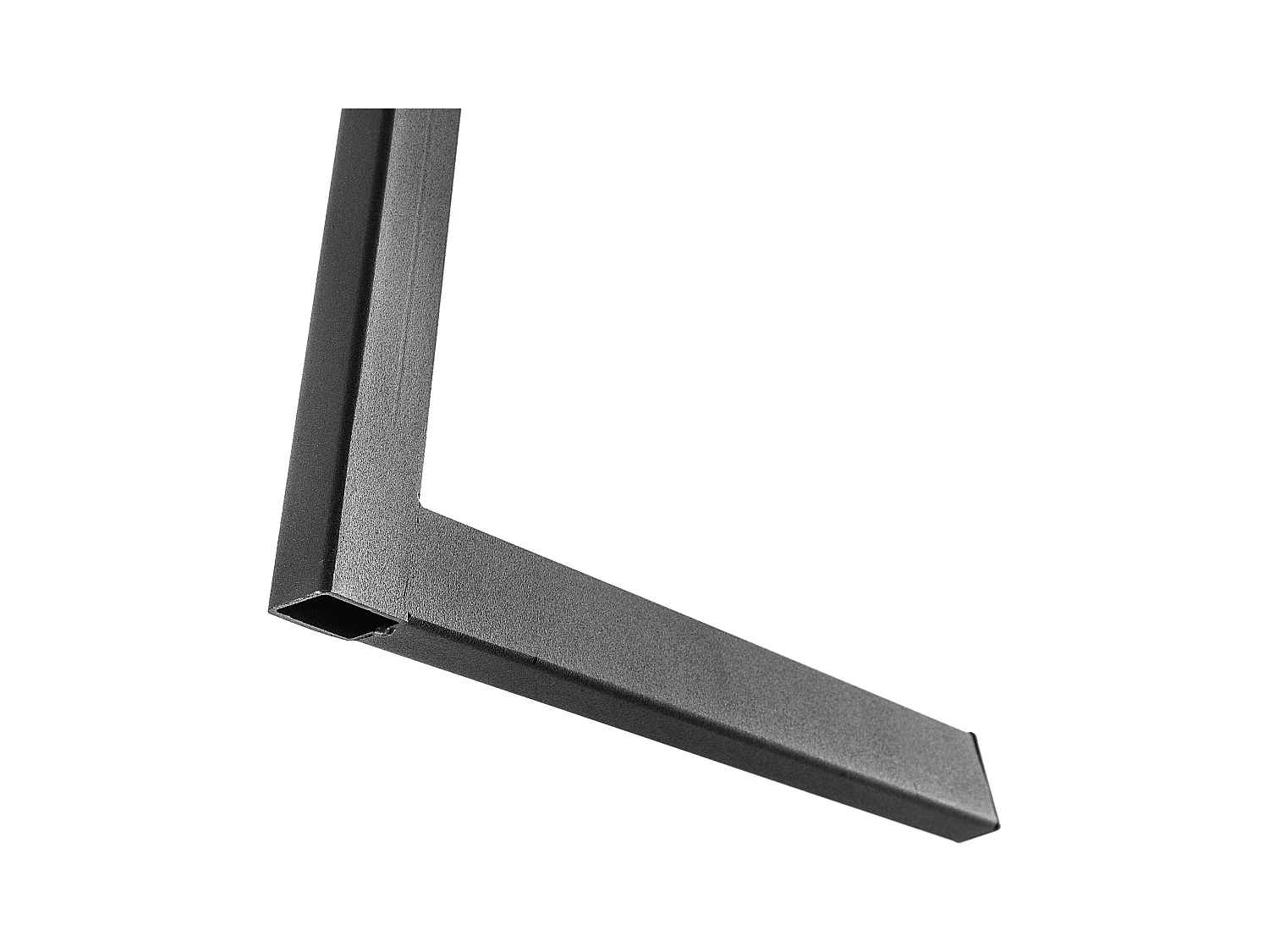 KADAX Massieve tafelpoten, industriële tafelpoten, rustieke meubelpoten, robuuste stalen tafelpoten, moderne meubelpoten, stabiel tafelonderstel (Z-vormen 53 x 79