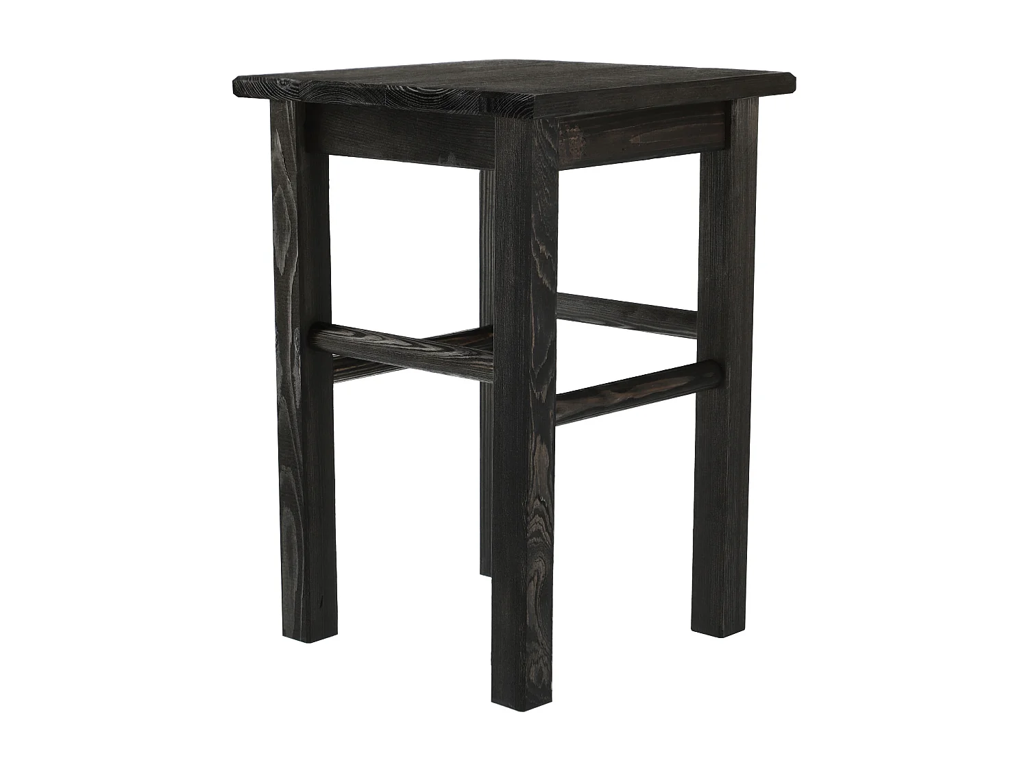 Tabouret en bois KADAX, repose-pieds en bois de pin naturel non verni, repose-pieds en 3 modèles différents, tabouret de bar, marchepied, tabouret, tabouret,