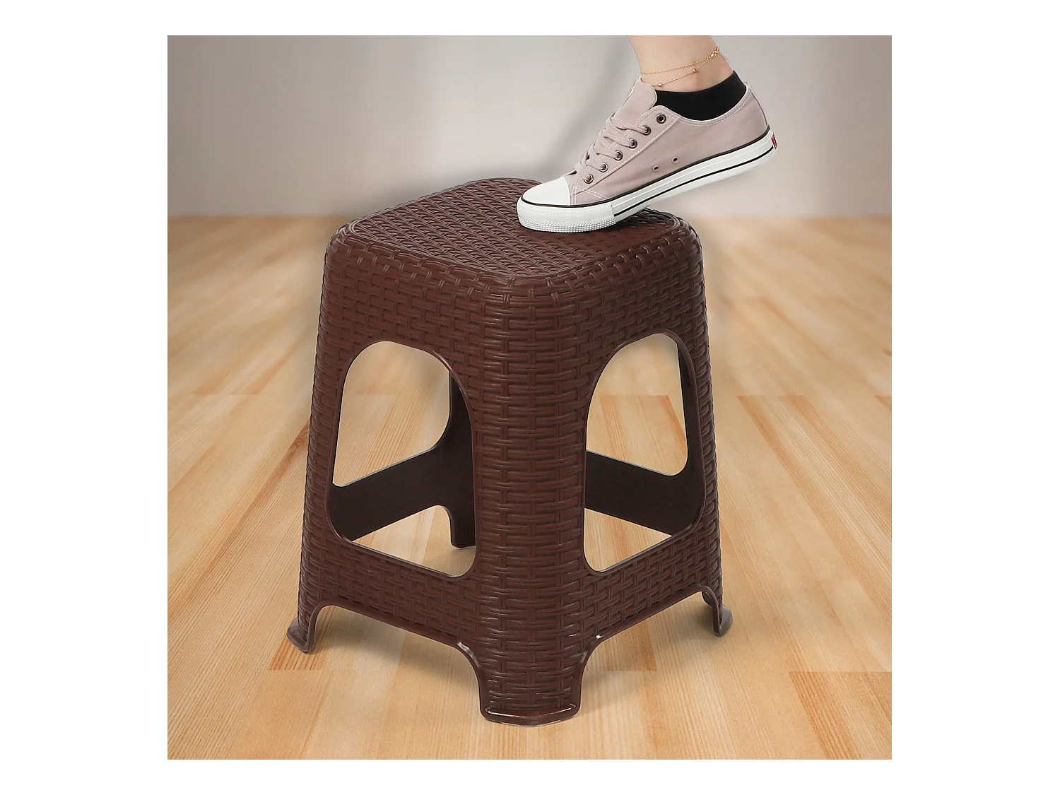 KADAX Banqueta Banqueta de Cozinha Plataforma Sólida Antiderrapante até 120 kg