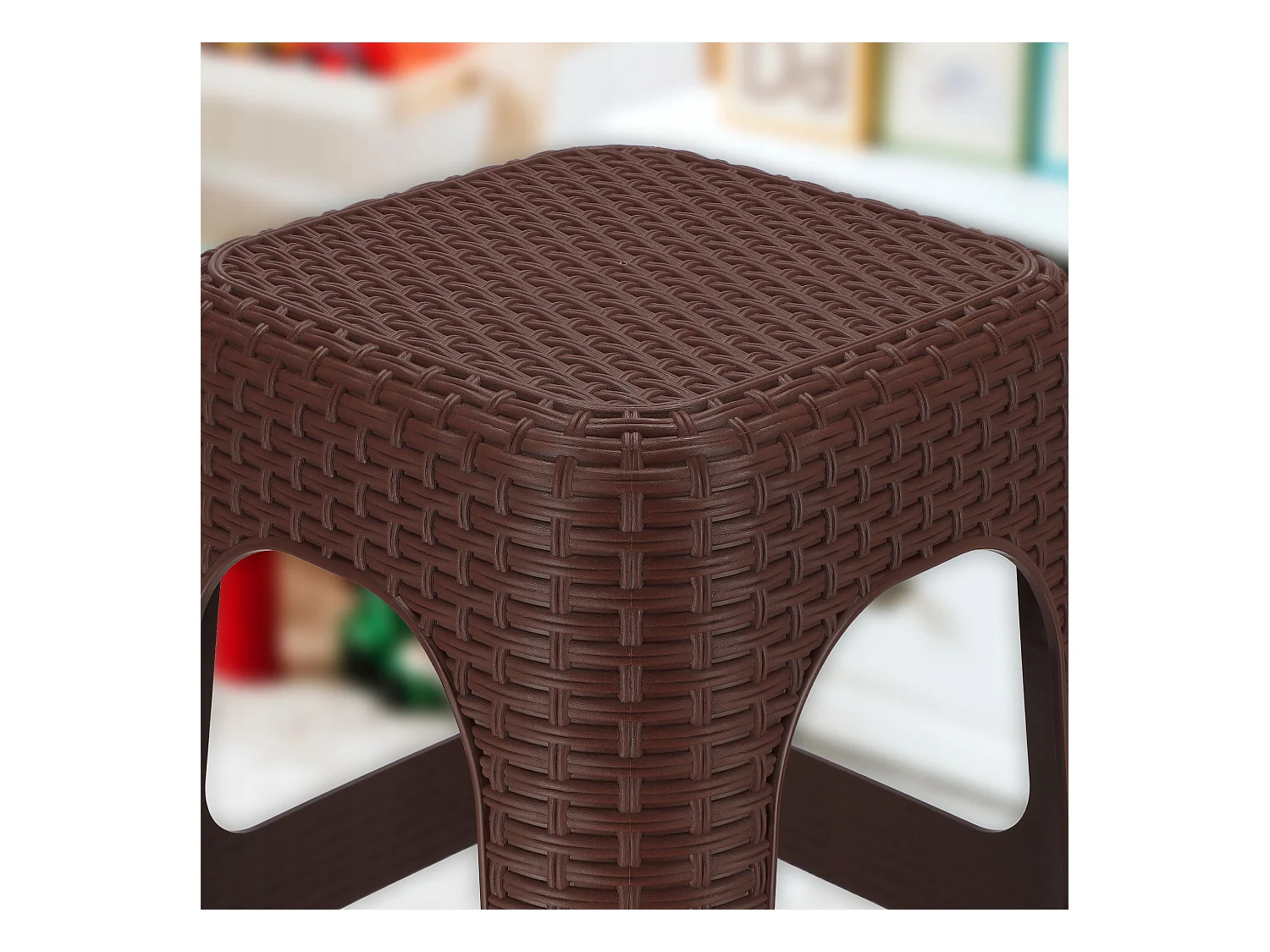 KADAX Banqueta Banqueta de Cozinha Plataforma Sólida Antiderrapante até 120 kg