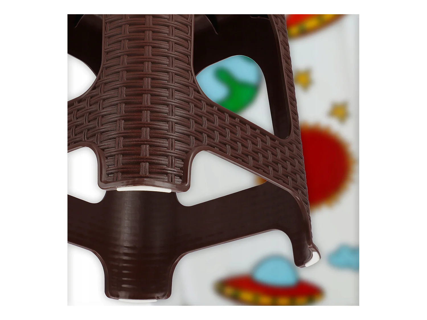 KADAX Banqueta Banqueta de Cozinha Plataforma Sólida Antiderrapante até 120 kg