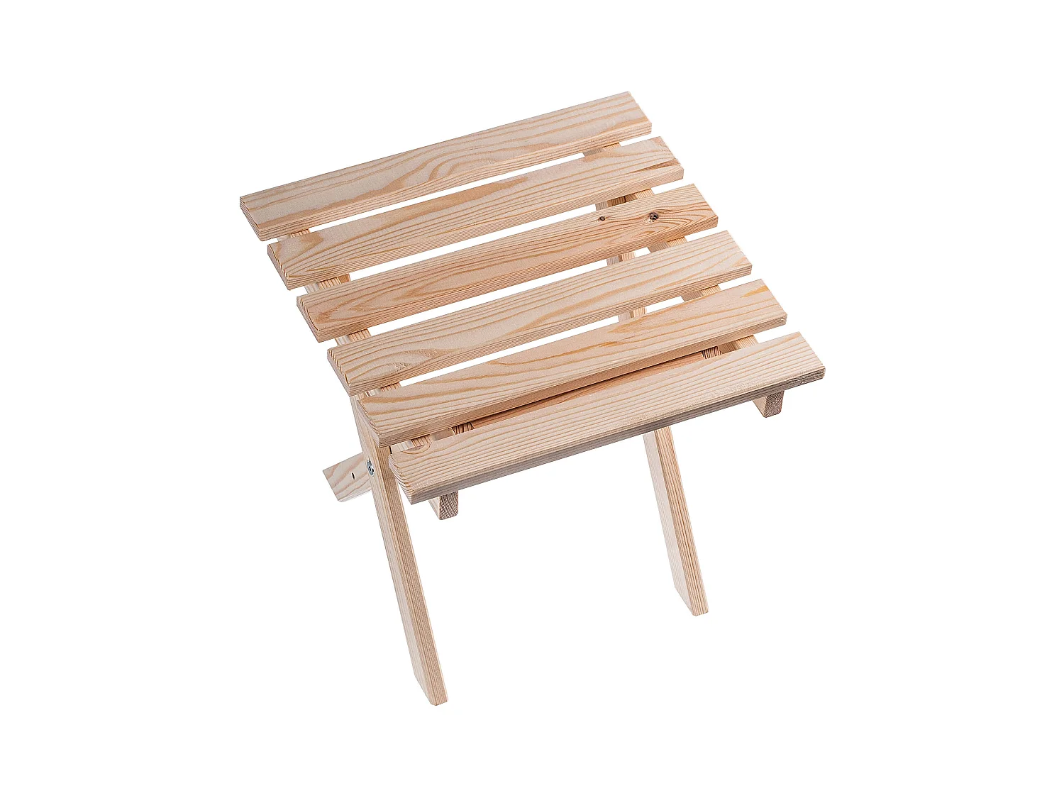 Ensemble table basse et 2 chaises longues en bois noir Anjouin