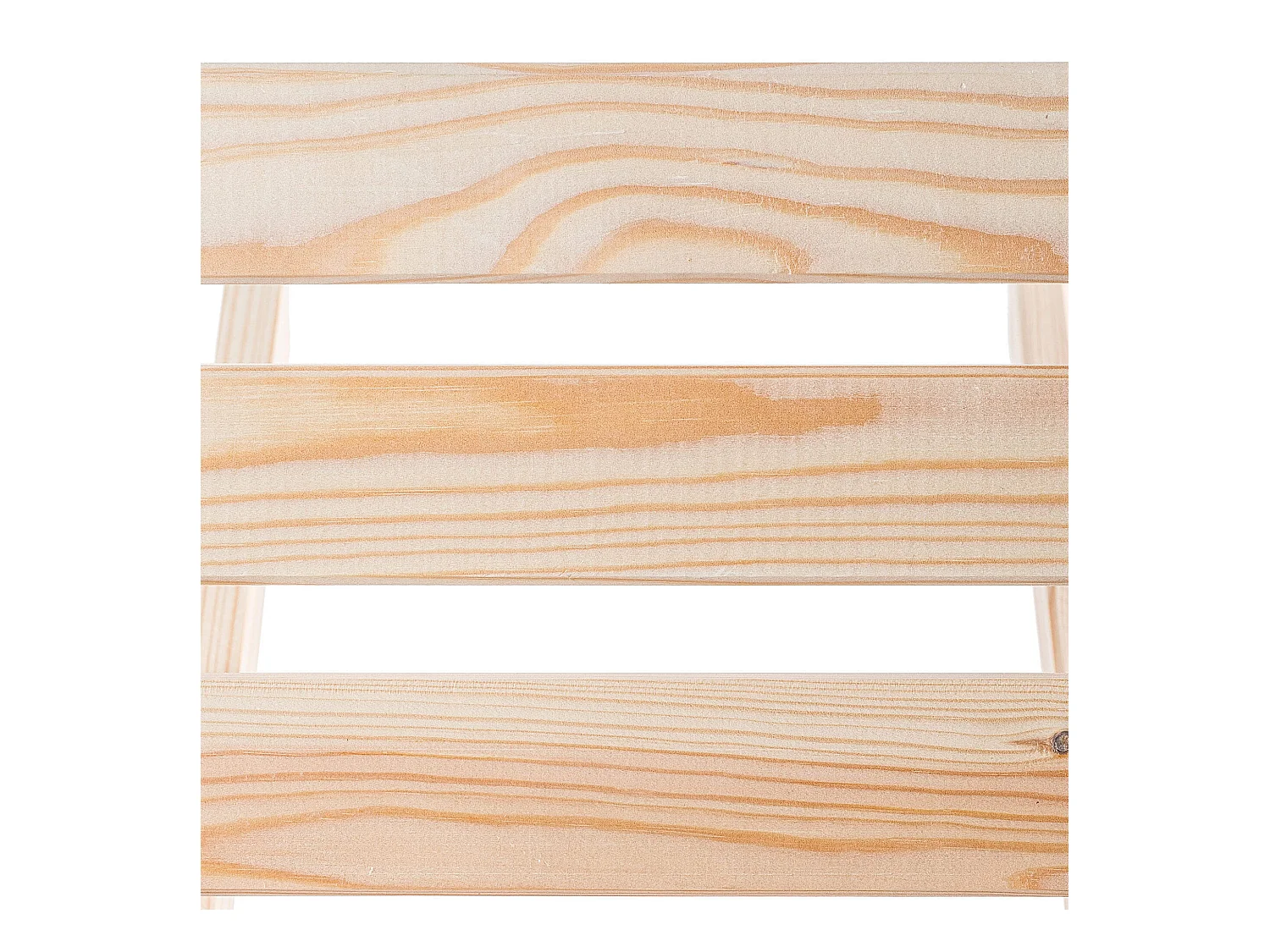 Ensemble table basse naturelle Anjouin avec chaises longues + 2 chaises longues en bois bleu marine