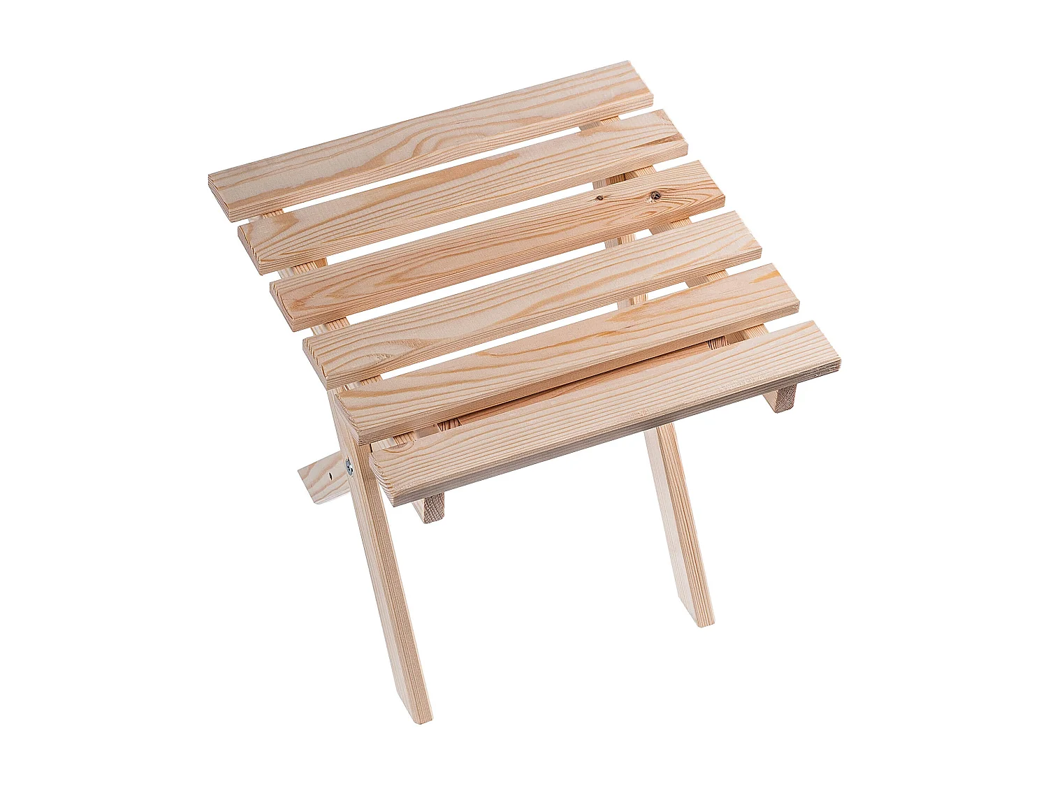 Ensemble table basse naturelle Anjouin avec chaises longues + 2 chaises longues en bois bleu marine