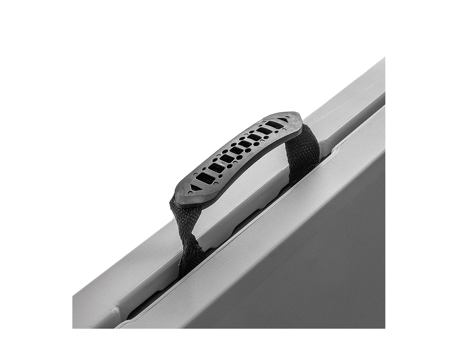 KADAX Inklapbare tuintafel, 180 x 74 x 73 cm, weerbestendige klaptafel, partytafel voor tuin, terras en balkon, robuuste buffettafel, campingtafel (wit)