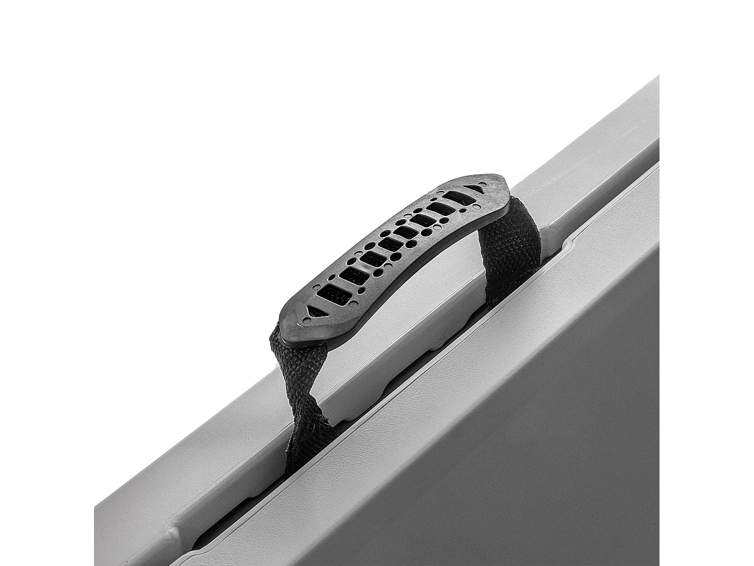 KADAX Inklapbare tuintafel, 180 x 74 x 73 cm, weerbestendige klaptafel, partytafel voor tuin, terras en balkon, robuuste buffettafel, campingtafel (wit)