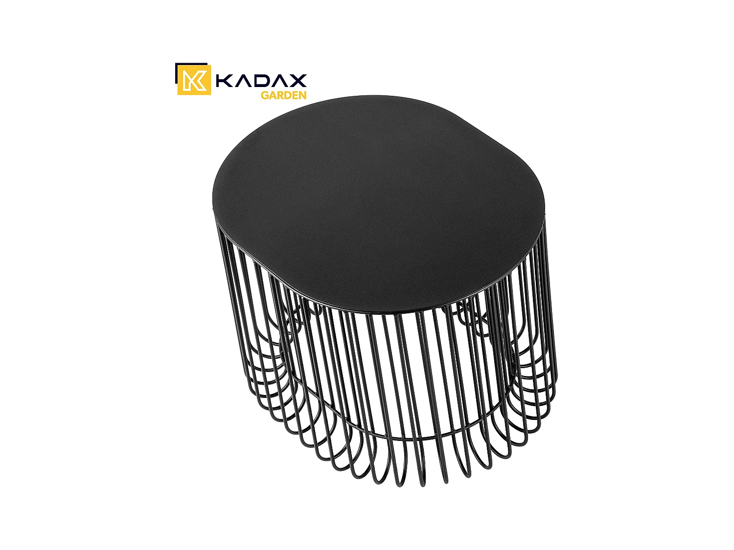 KADAX Tavolo Tavolo da giardino Balcone Caffè Terrazza