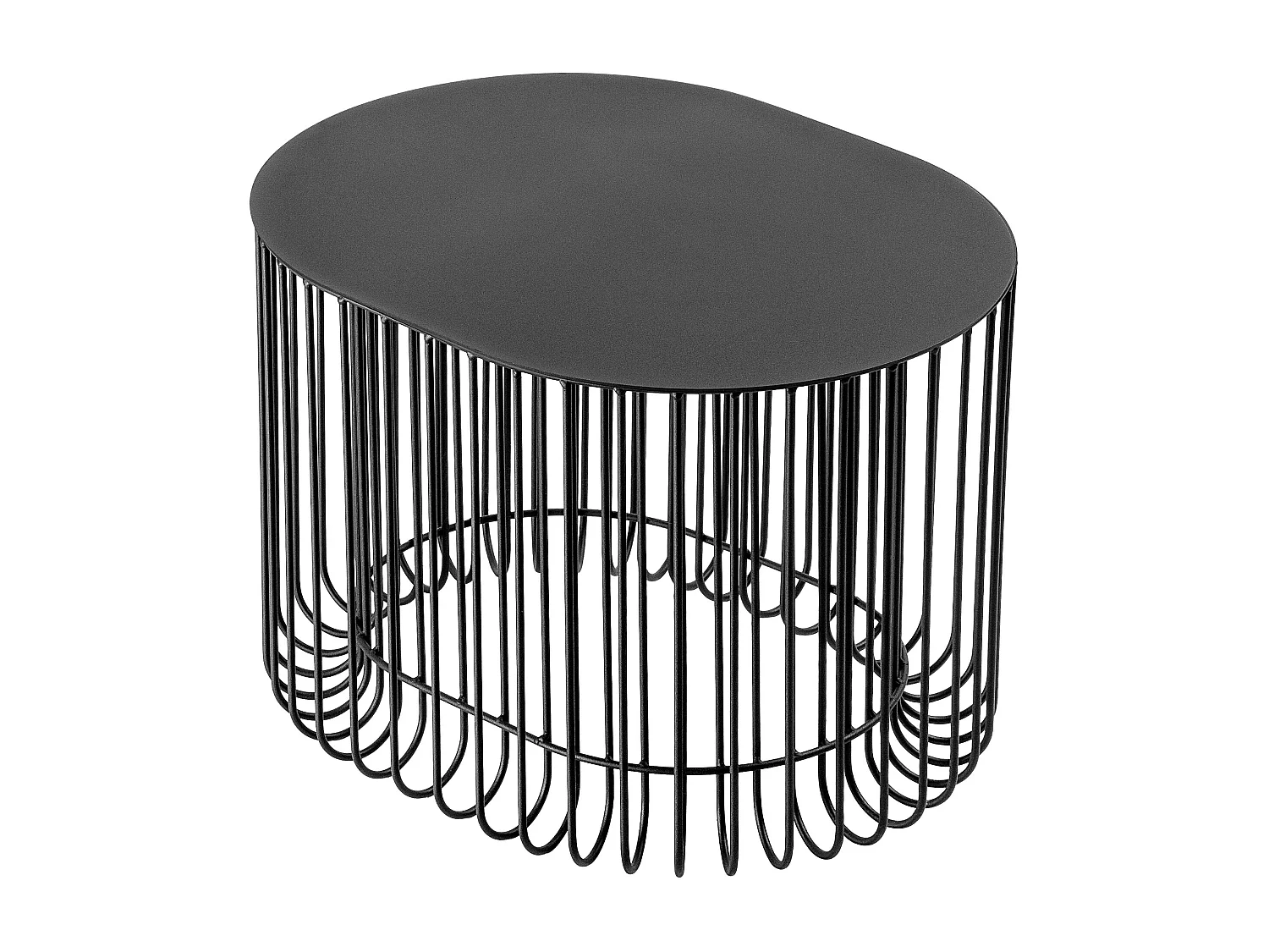 KADAX Table Table de Jardin Balcon Café Terrasse