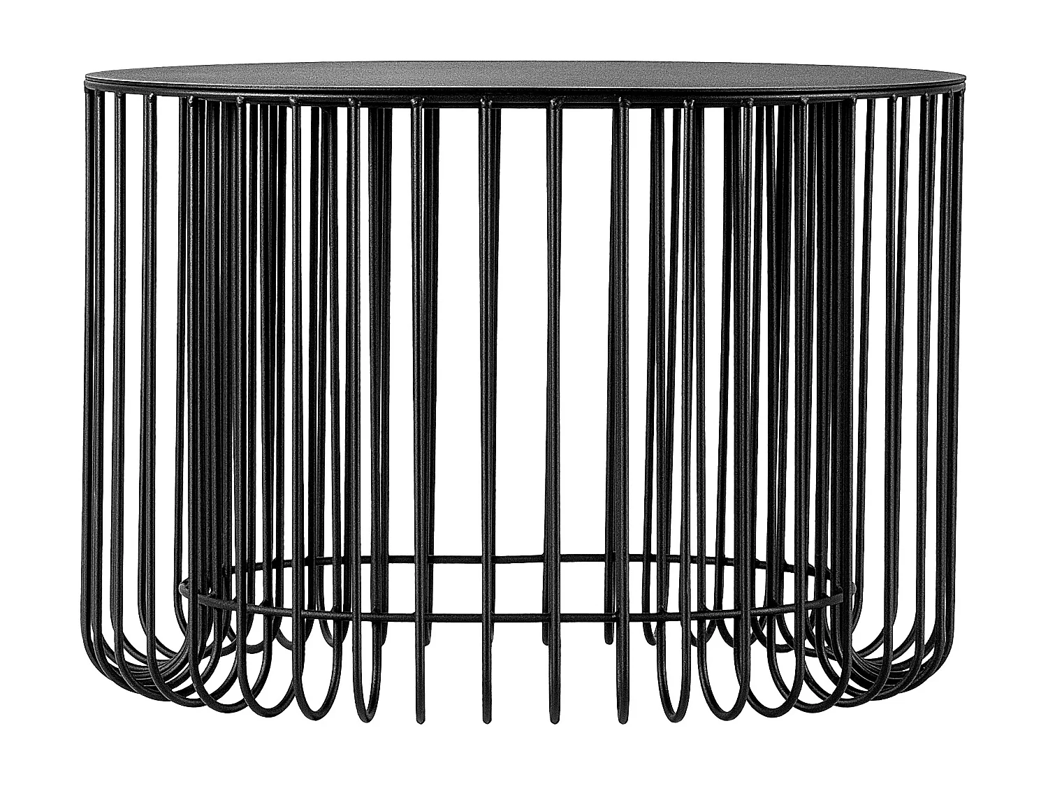 KADAX Table Table de Jardin Balcon Café Terrasse