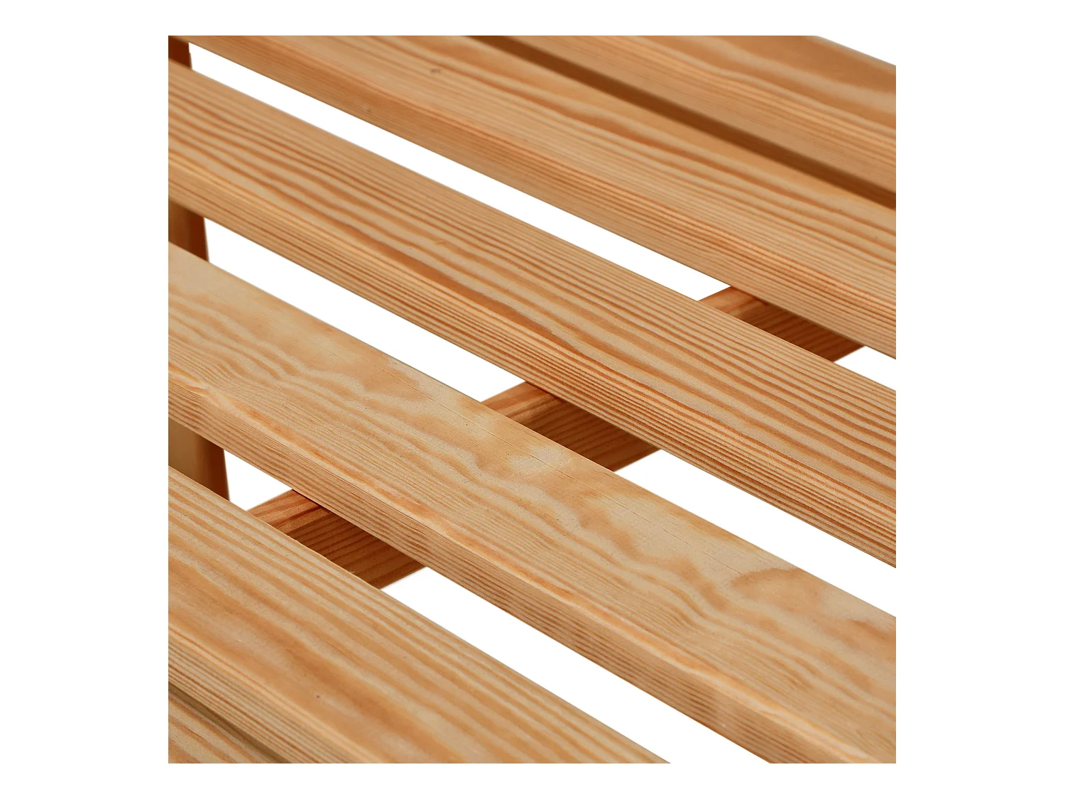 Banc de jardin KADAX, 119 x 44 x 76 cm, banc en panneaux de fibres de bois, banc avec espace de rangement et dossier, banc en bois résistant aux intempéries pour