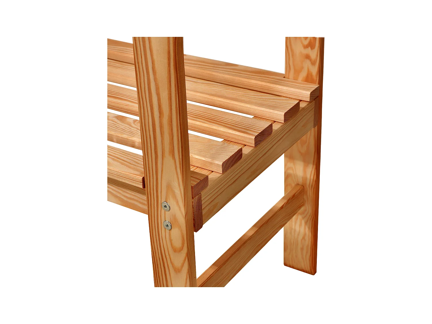 Banc de jardin KADAX, 119 x 44 x 76 cm, banc en panneaux de fibres de bois, banc avec espace de rangement et dossier, banc en bois résistant aux intempéries pour