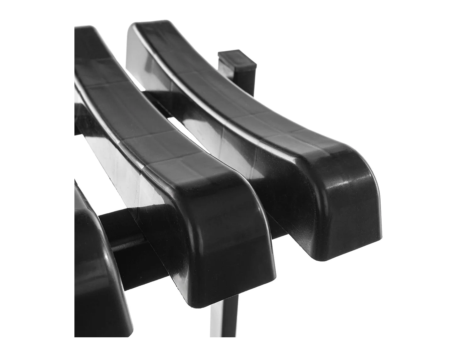 KADAX Friedhofsbank 72,5 cm, tuinbank met inklapbare constructie, ruimtebesparende zitbank voor buiten, bank van staal en kunststof voor tuin en begraafplaats