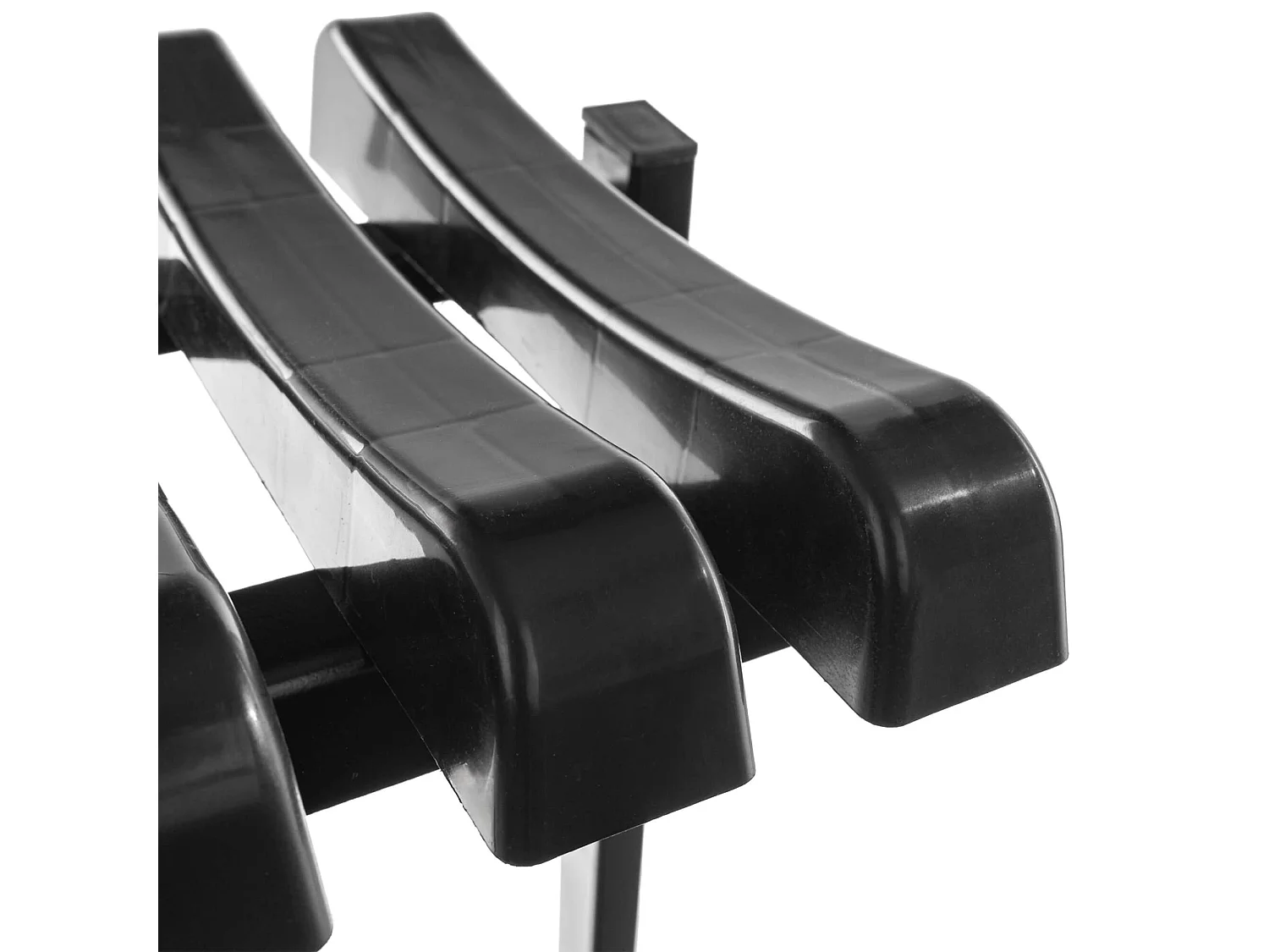 KADAX Friedhofsbank 72,5 cm, panchina da giardino con struttura pieghevole, panchina da esterno salvaspazio, panchina in acciaio e plastica per giardino e cimitero