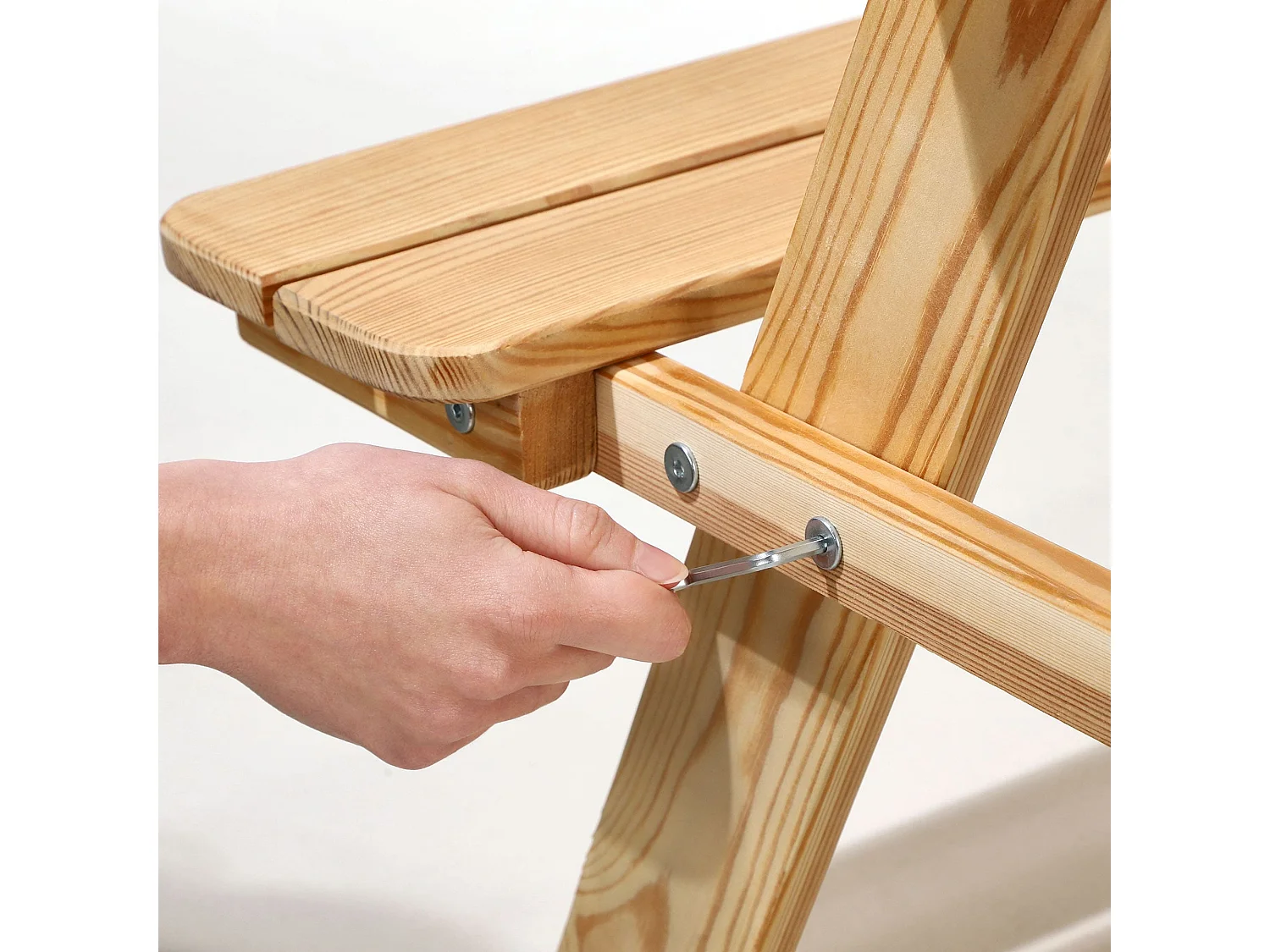 KADAX Table de pique-nique pour enfants avec bancs, mobilier pour enfants pour pique-nique, table pour enfants en bois, ensemble de pique-nique pour le jardin,