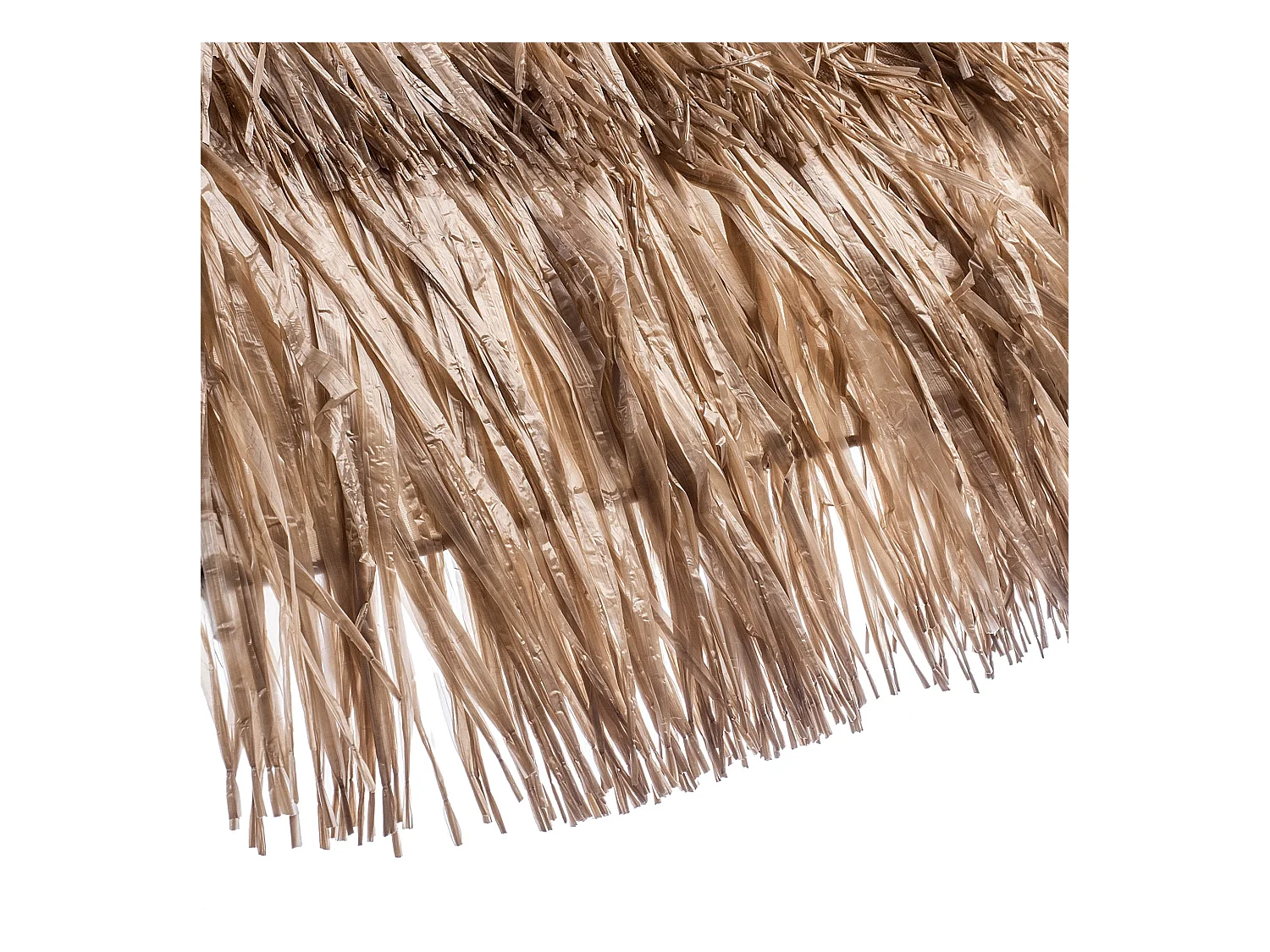 KADAX Sonnenschirm rund für Balkon, Garten, Terrasse, Schwimmbad und Strand, höhenverstellbarer Sonnenschirm, Terrassenschirm, braun/ecru