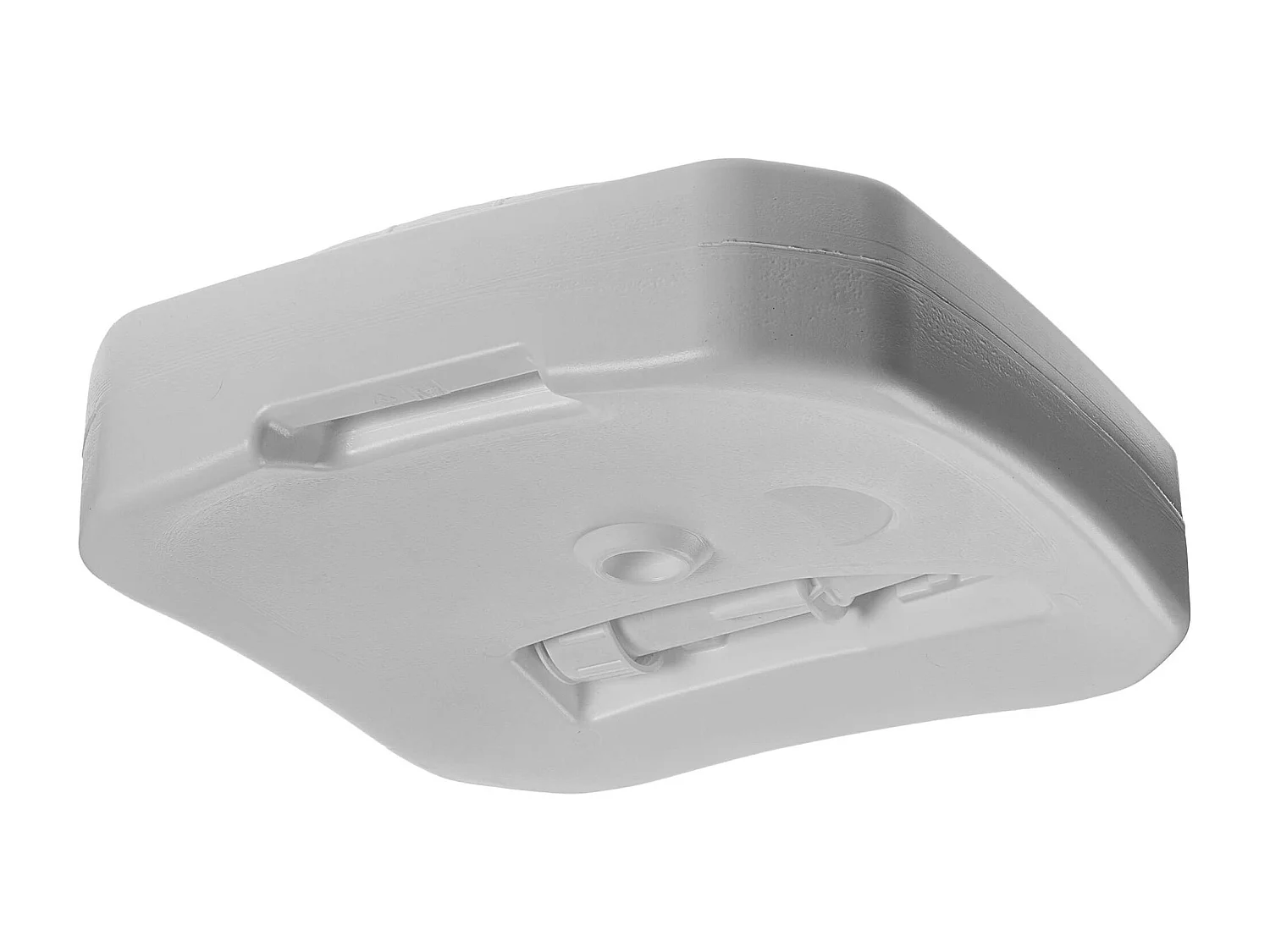 Pied de parasol KADAX, pied de parasol rond, support de parasol remplissable de sable, d'eau ou de gravier, pied en plastique pour jardin, terrasse, plage (version