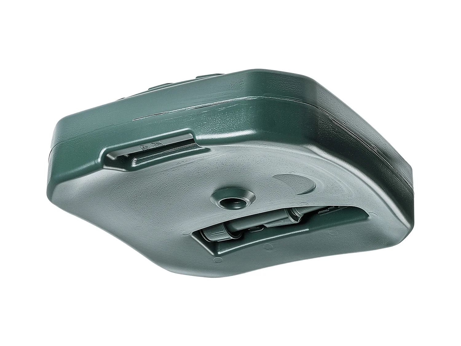 Supporto per ombrellone KADAX, supporto per ombrellone rotondo, supporto per ombrellone riempibile con sabbia, acqua o ghiaia, supporto in plastica per giardino,