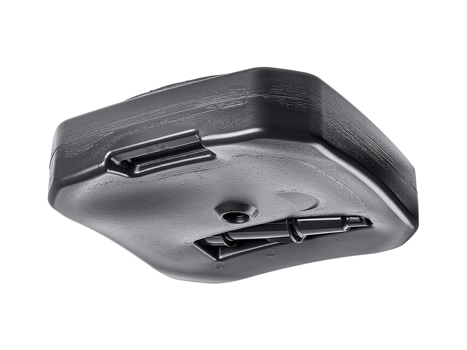 Supporto per ombrellone KADAX, supporto per ombrellone rotondo, supporto per ombrellone riempibile con sabbia, acqua o ghiaia, supporto in plastica per giardino,