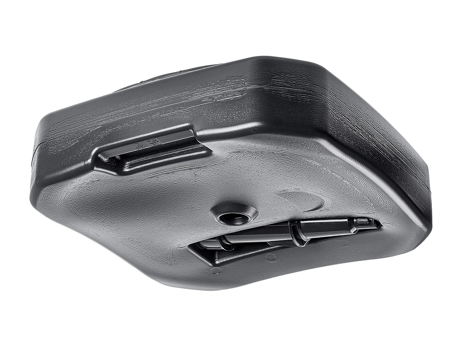 Pied de parasol KADAX, pied de parasol rond, support de parasol remplissable de sable, d'eau ou de gravier, pied en plastique pour jardin, terrasse, plage (version