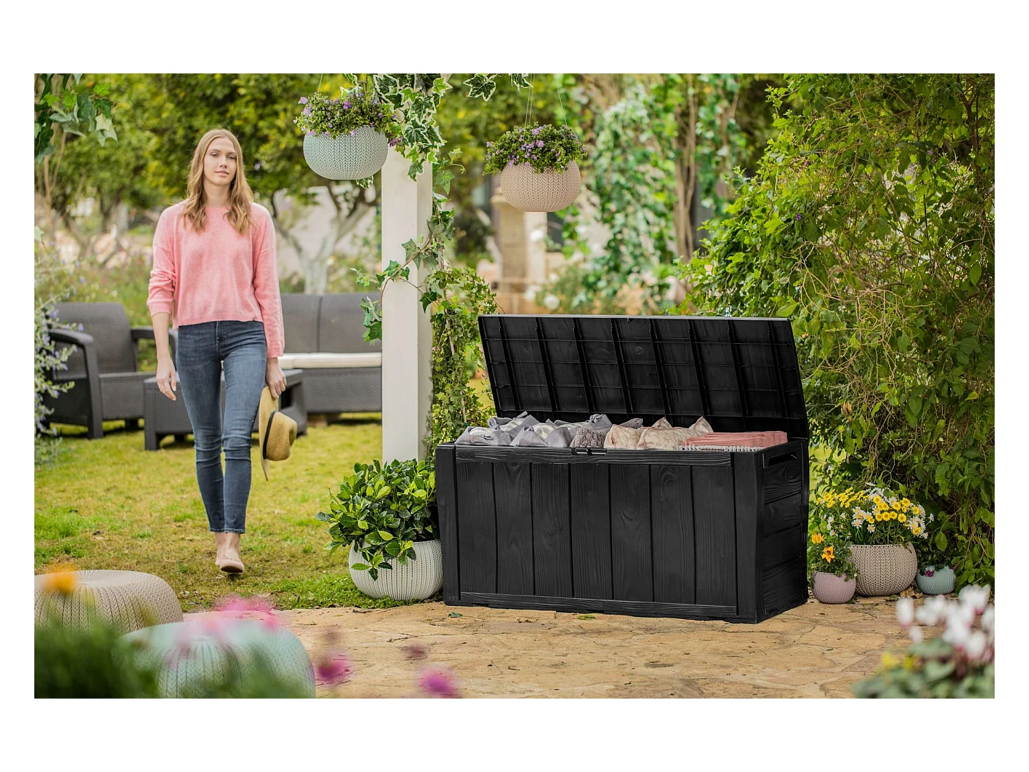 Malle Keter s14647122, marron