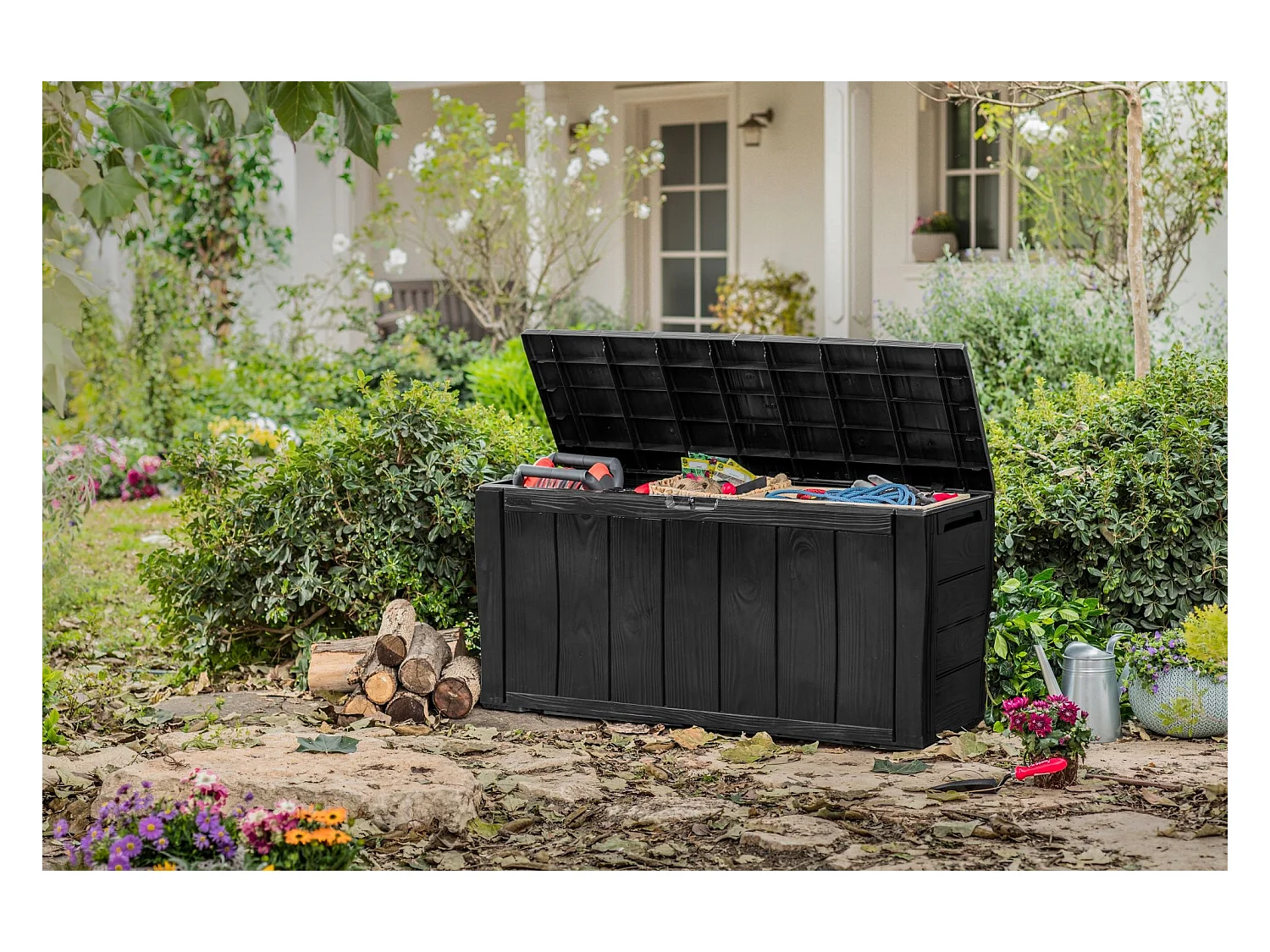 Malle Keter s14647122, marron