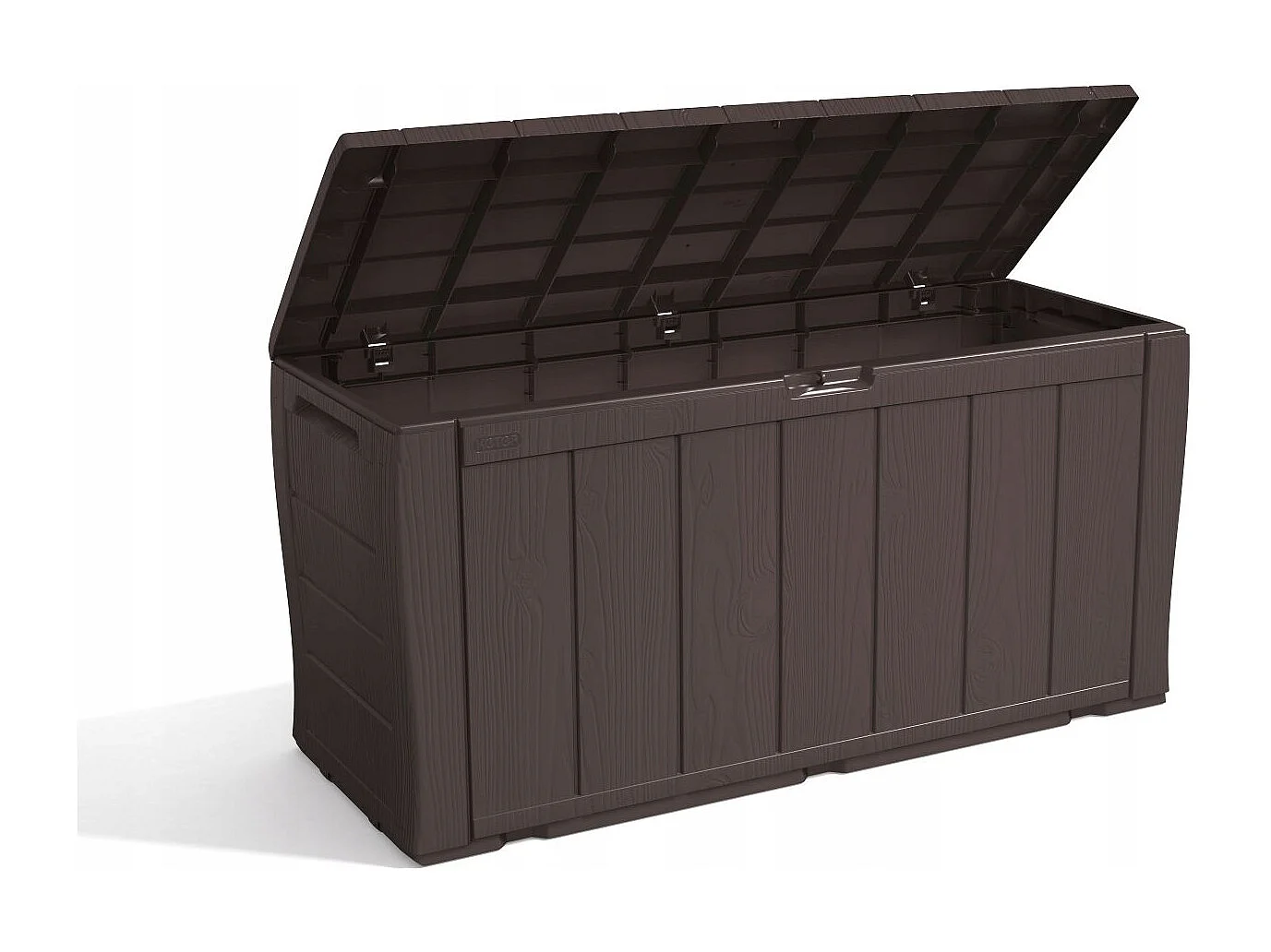 KETER Gartenbox Balkon Terrasse Aufbewahrungsbox 270L