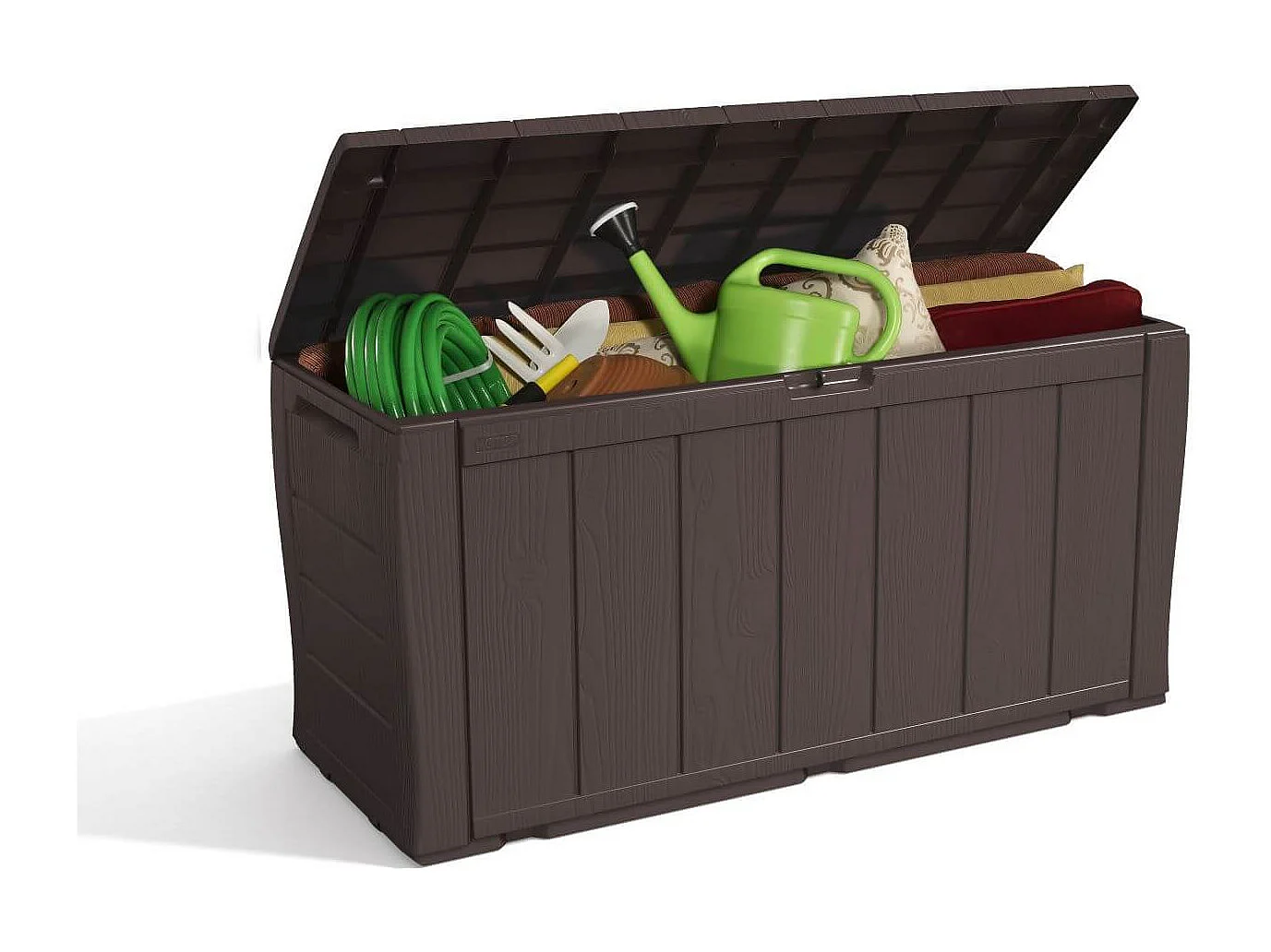 KETER Gartenbox Balkon Terrasse Aufbewahrungsbox 270L
