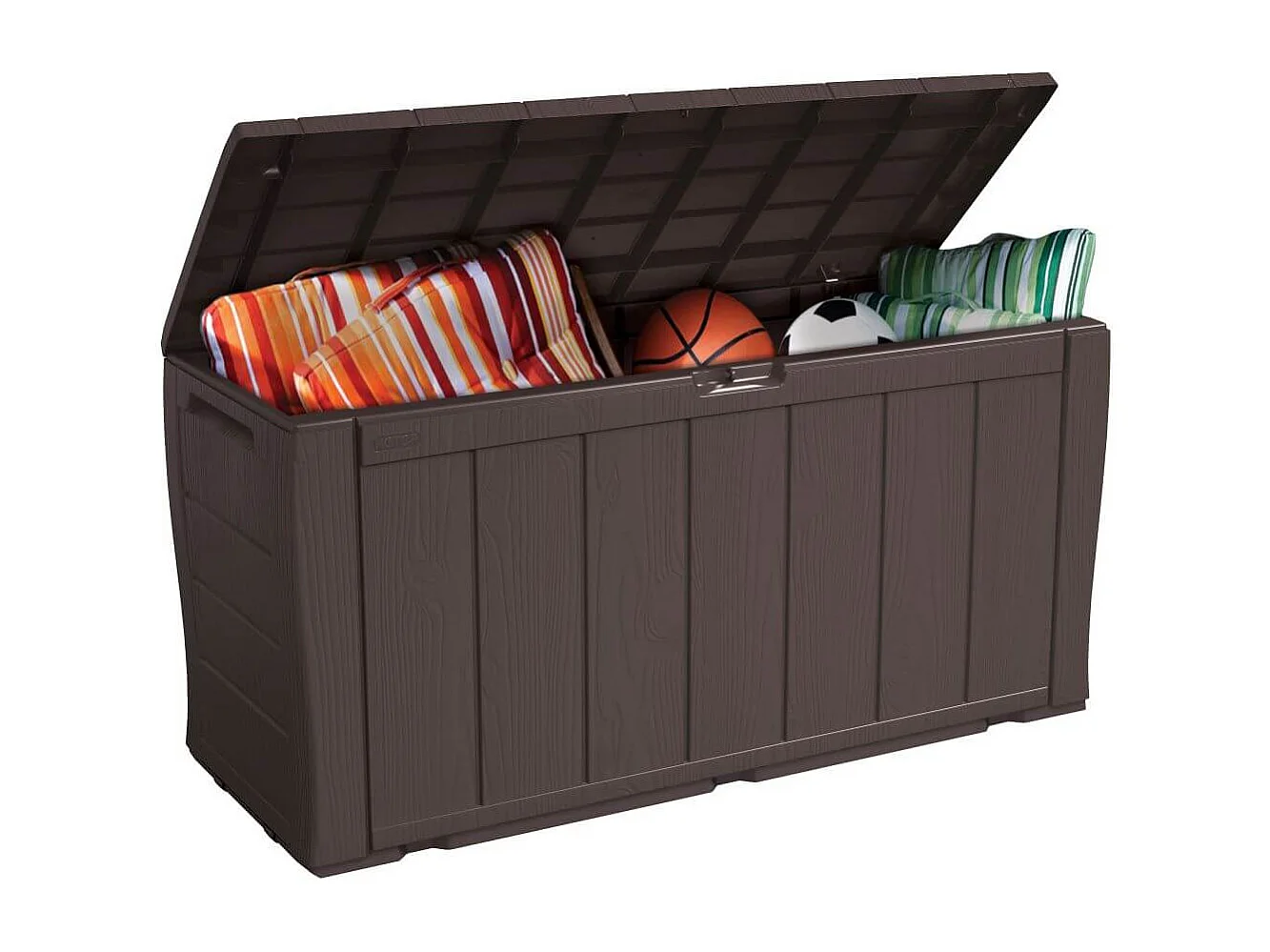 KETER Gartenbox Balkon Terrasse Aufbewahrungsbox 270L