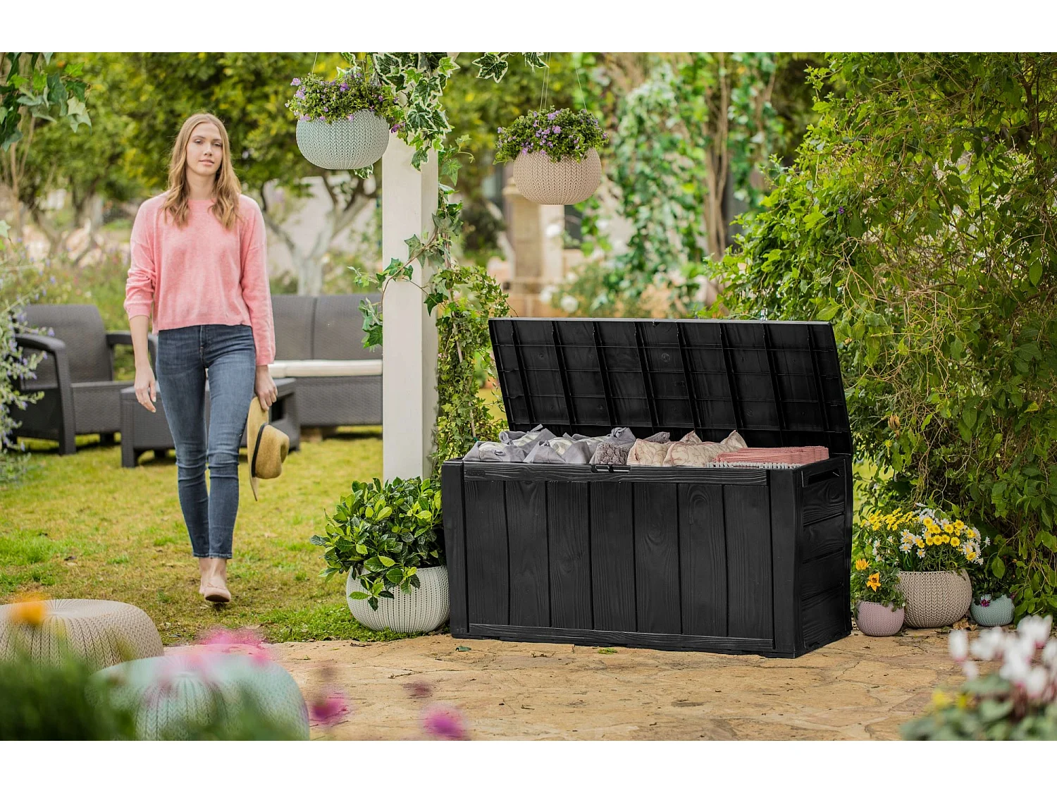 Malle Keter s14647122, marron