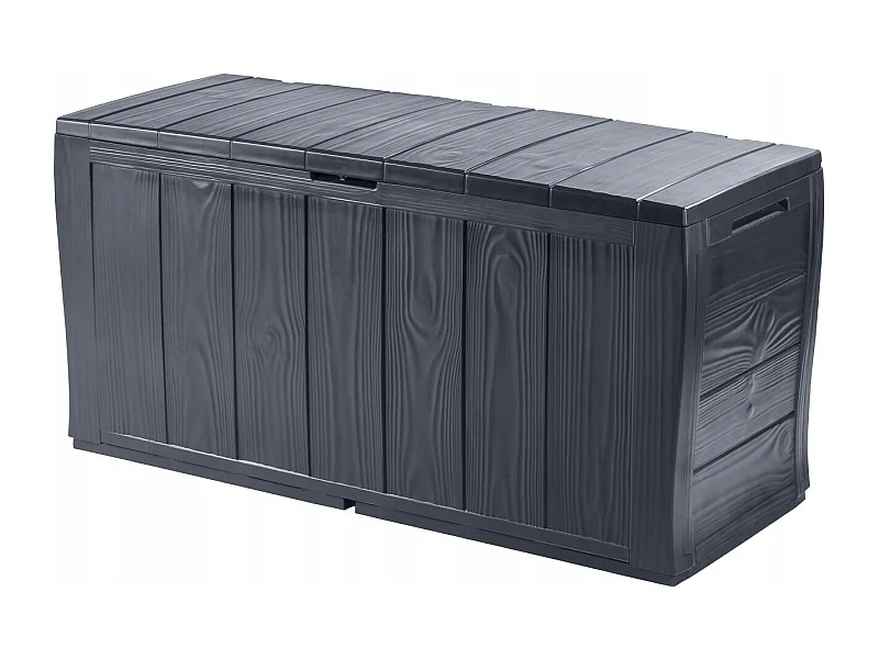 KETER Gartenbox Aufbewahrungssitz 270L Box