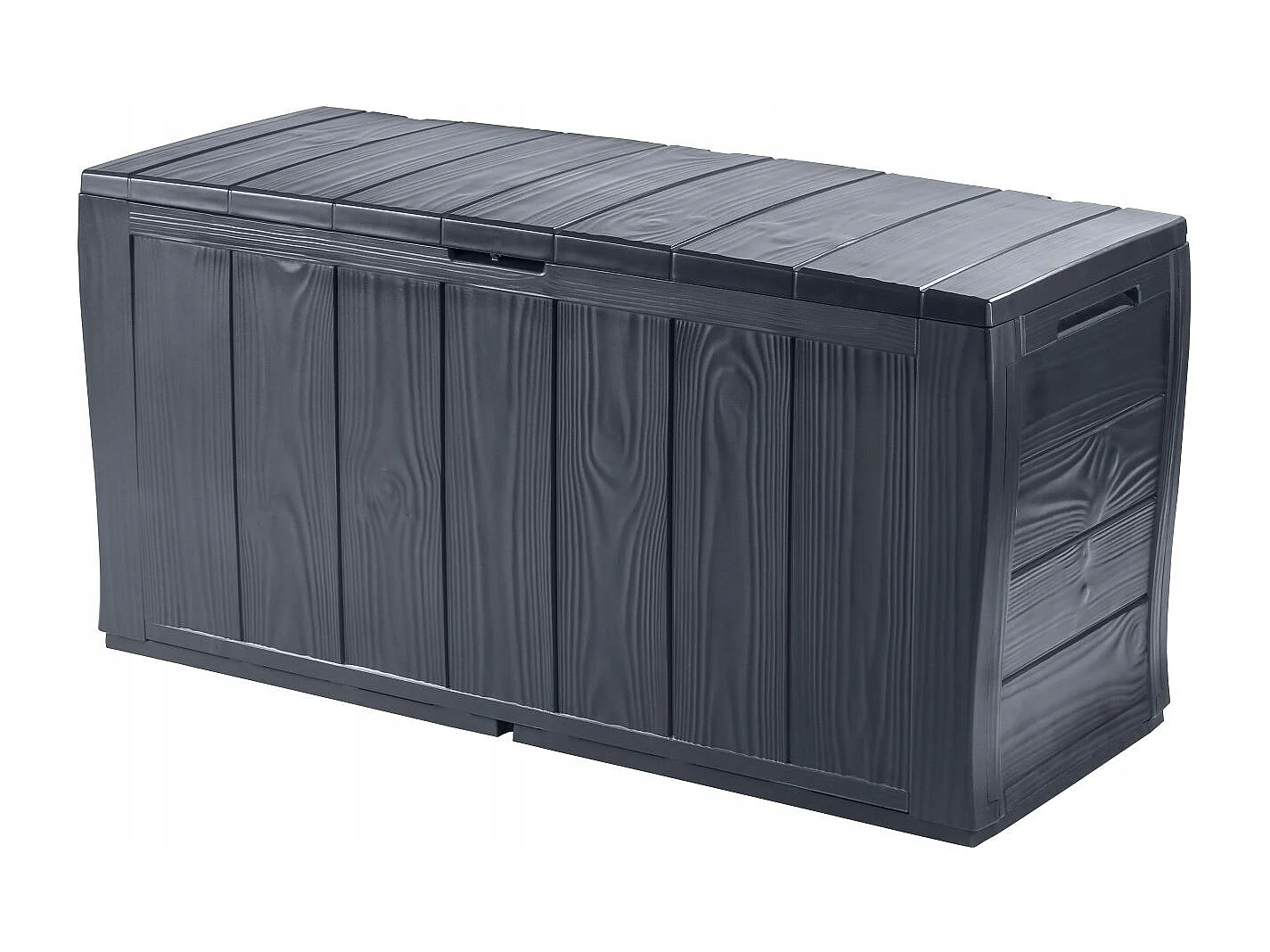 KETER Gartenbox Aufbewahrungssitz 270L Box