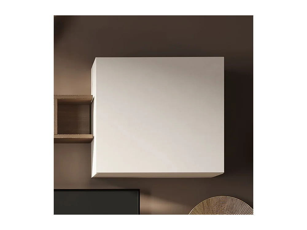 Cubo pensile con anta 55x50 cm cashmere MML4