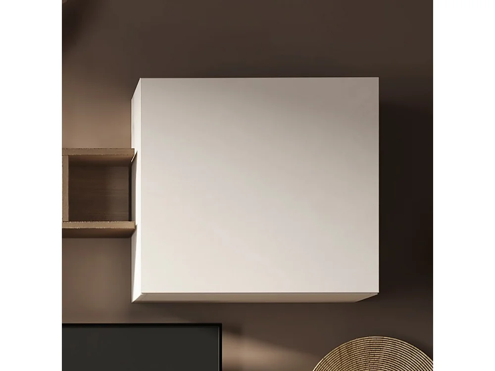 Cubo pensile con anta 55x50 cm cashmere MML4