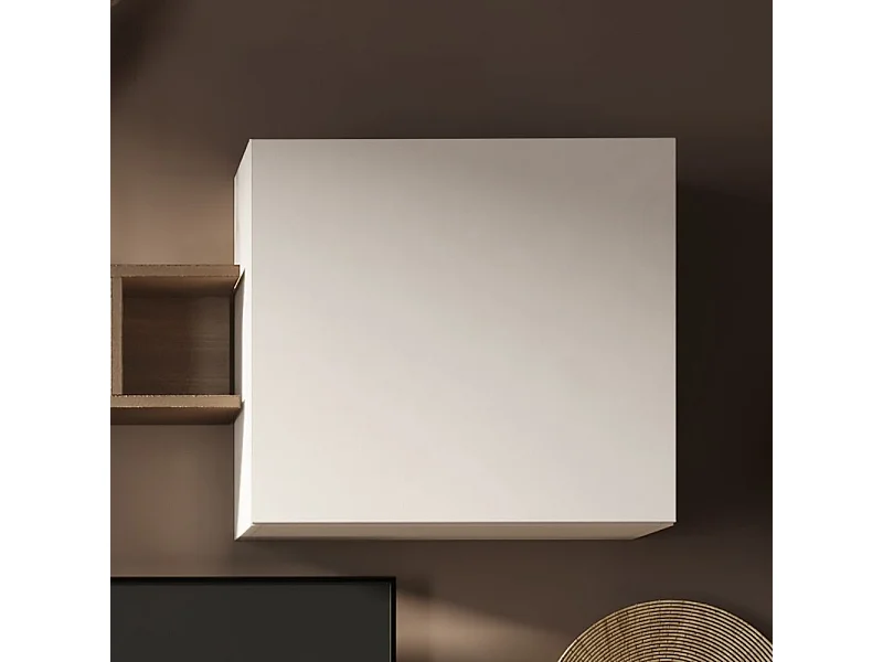 Cubo pensile con anta 55x50 cm cashmere MML4