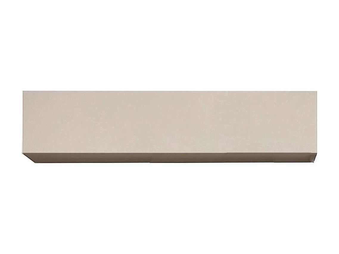 Pensile orizzontale con anta a vasistas 138x29 cm cashmere MML6