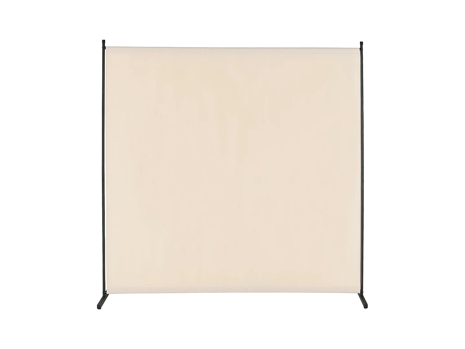 Cloison de Séparation SucceBuy 6 Pieds, Panneau Simple en Tissu pour Bureau, Chambre à Coucher, Beige