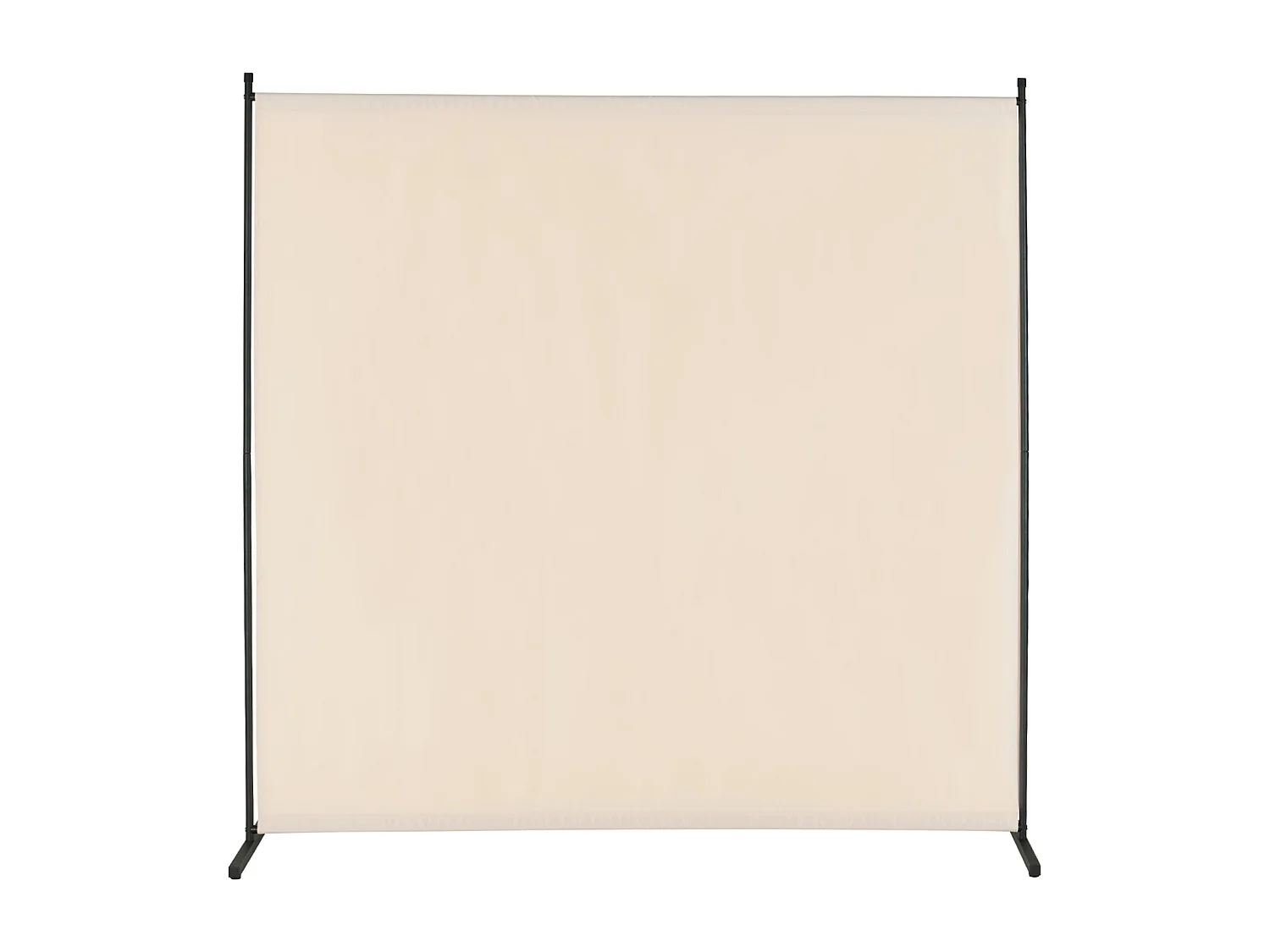 Cloison de Séparation SucceBuy 6 Pieds, Panneau Simple en Tissu pour Bureau, Chambre à Coucher, Beige