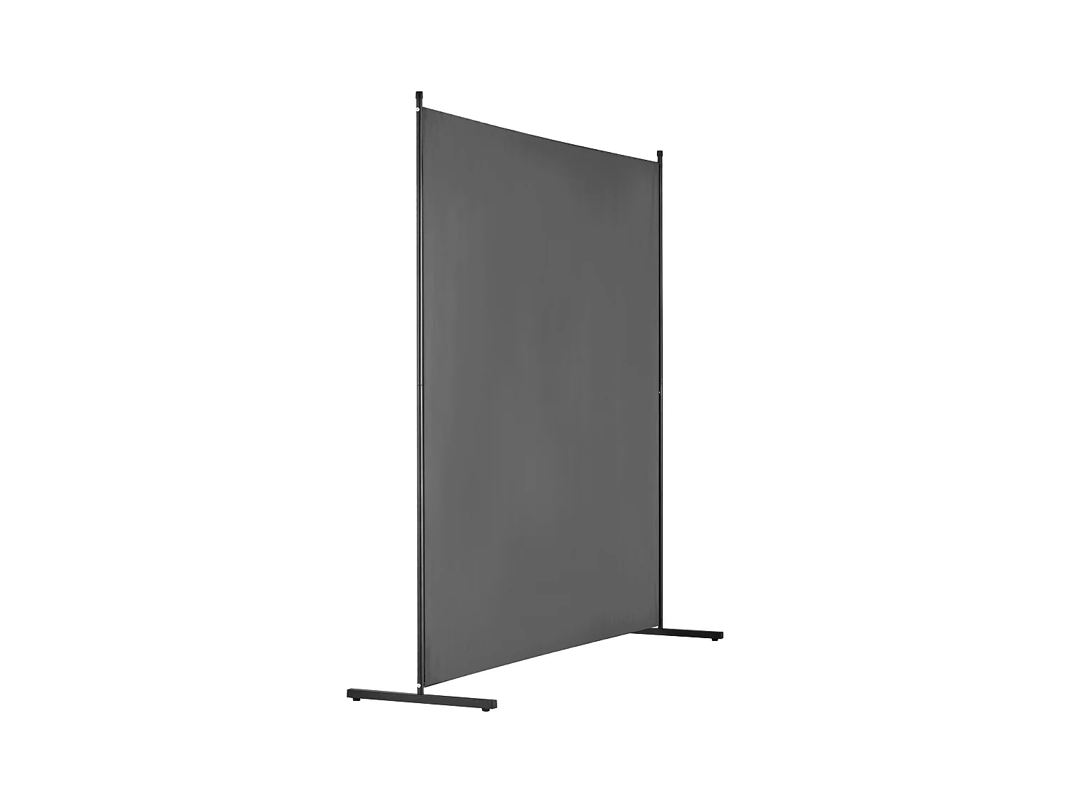 Trennwand SucceBuy 6 Fuß, Einfaches Stoffpaneel Für Büro, Schlafzimmer, Grau