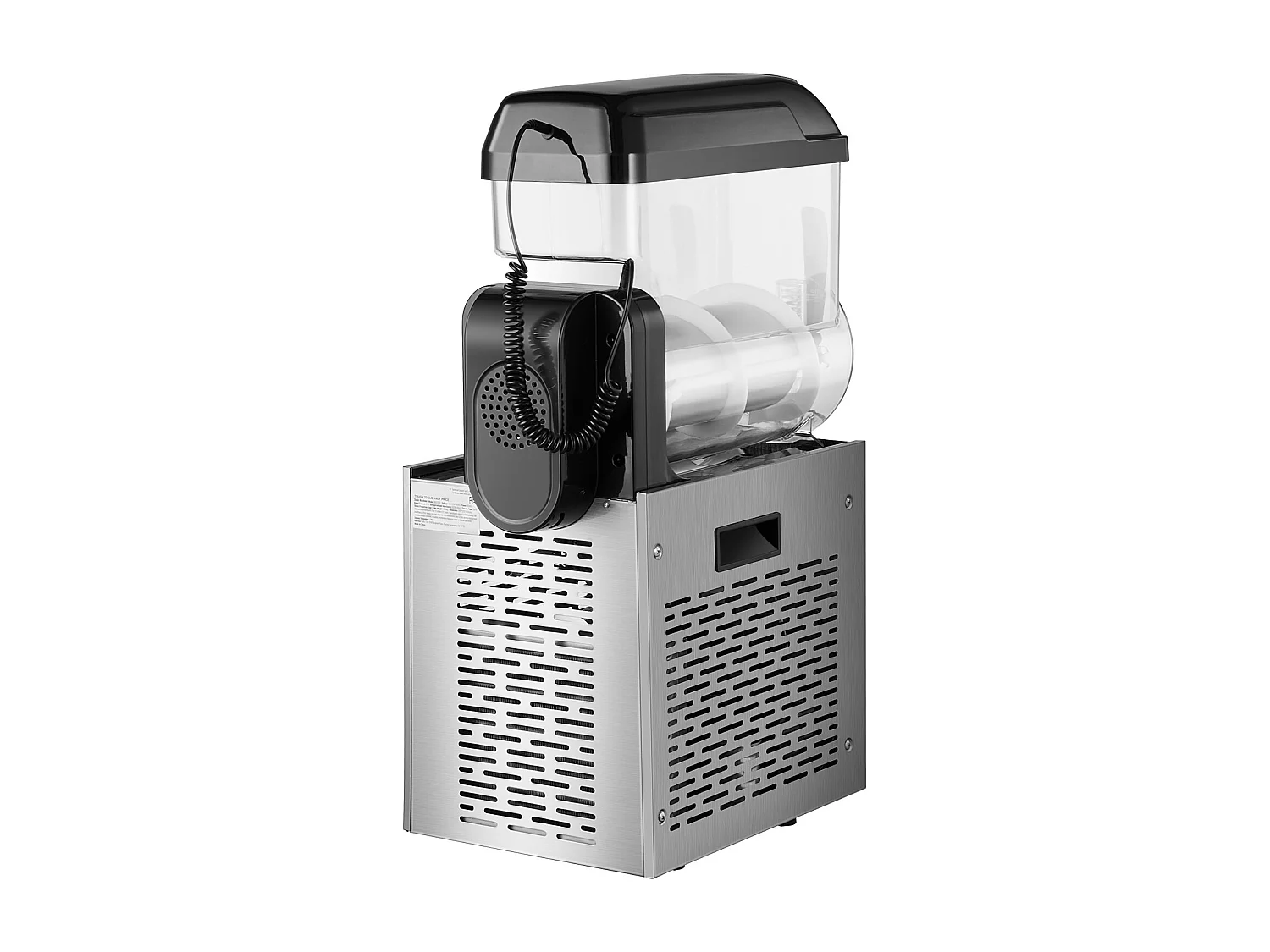 Máquina de Granizado Comercial SucceBuy, 12 L, 48 Xícaras, Aço Inoxidável, para a Casa, as Festas, os Restaurantes, os Cafés e os Bares